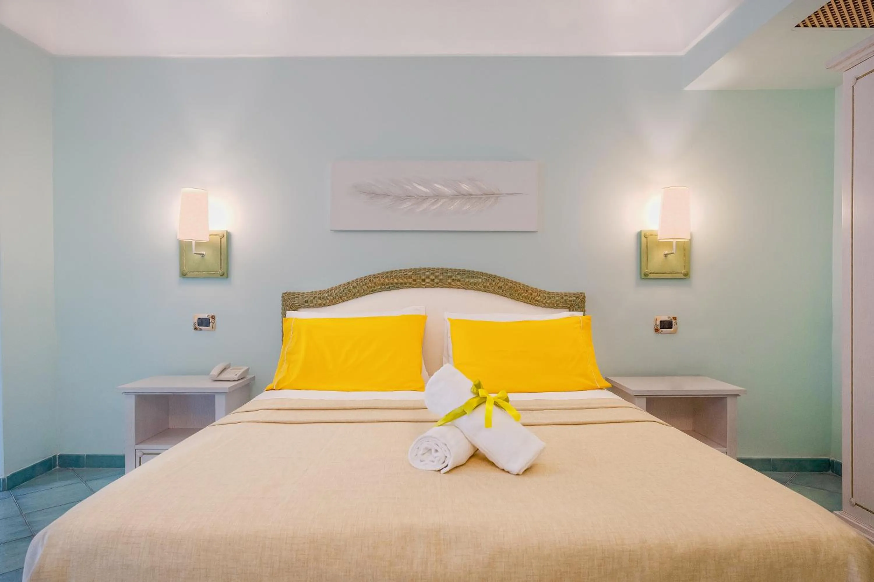 Bedroom, Bed in Hotel Myage