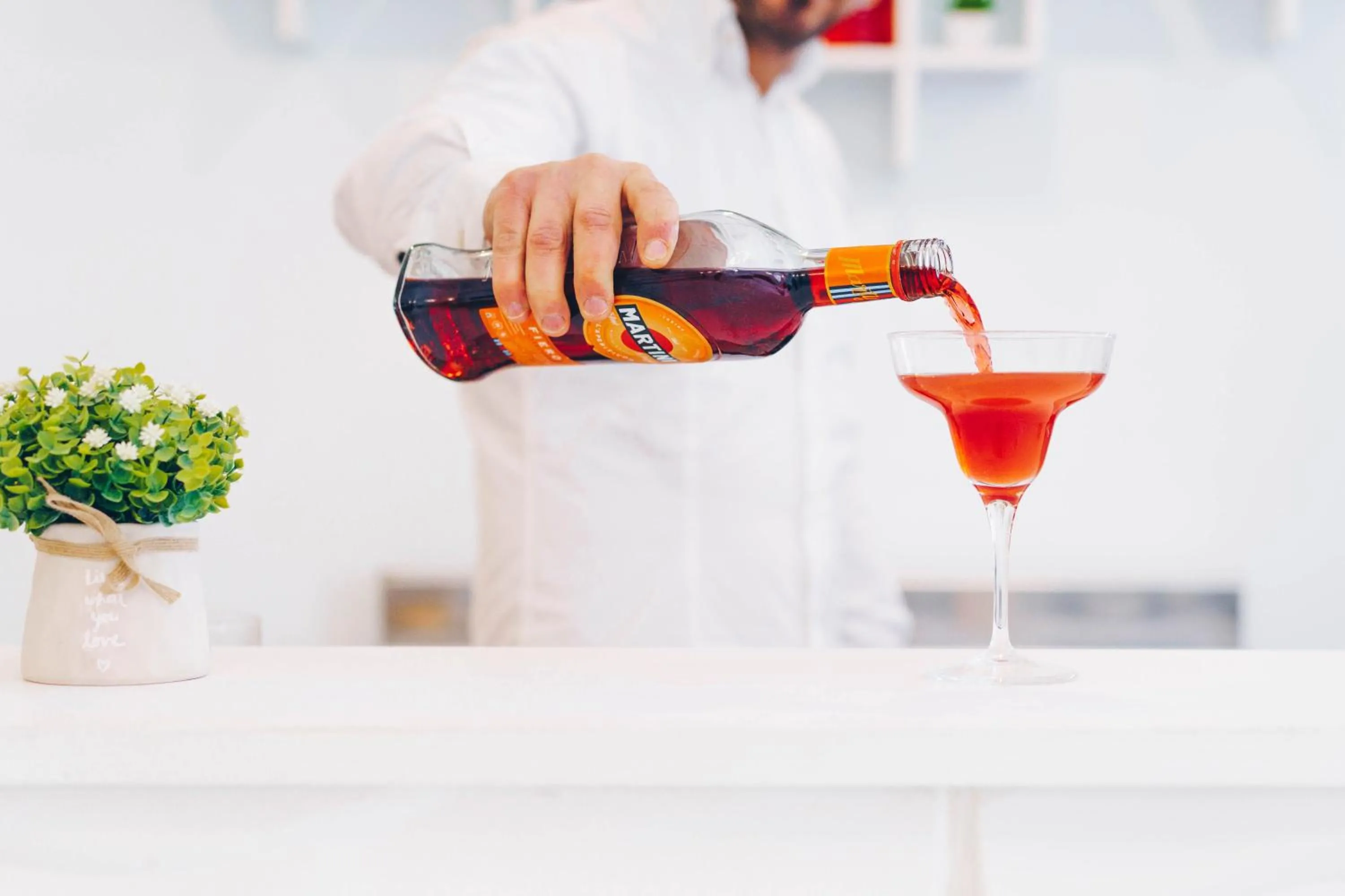 Drinks in Hotel Myage