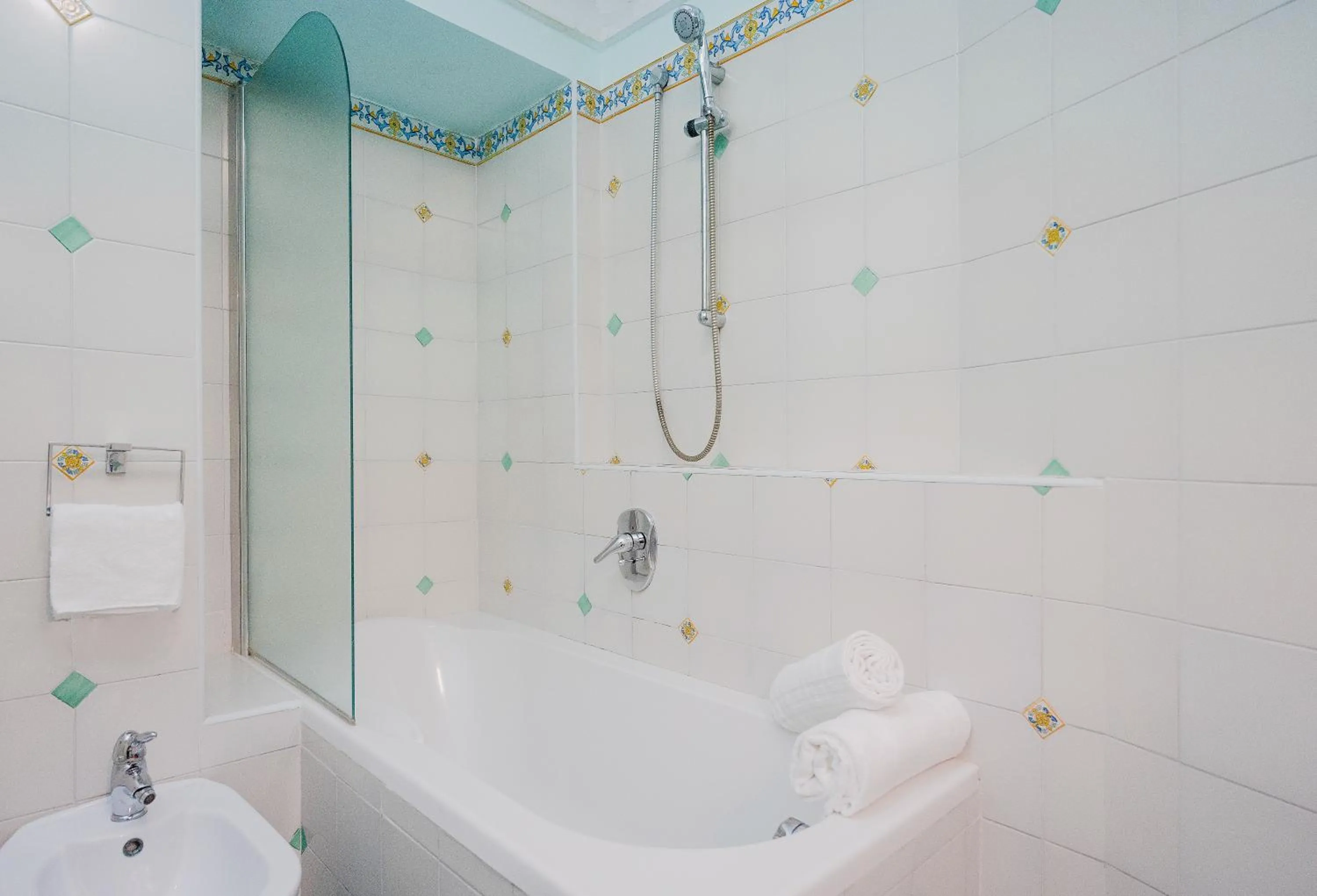 Bathroom in Hotel Myage