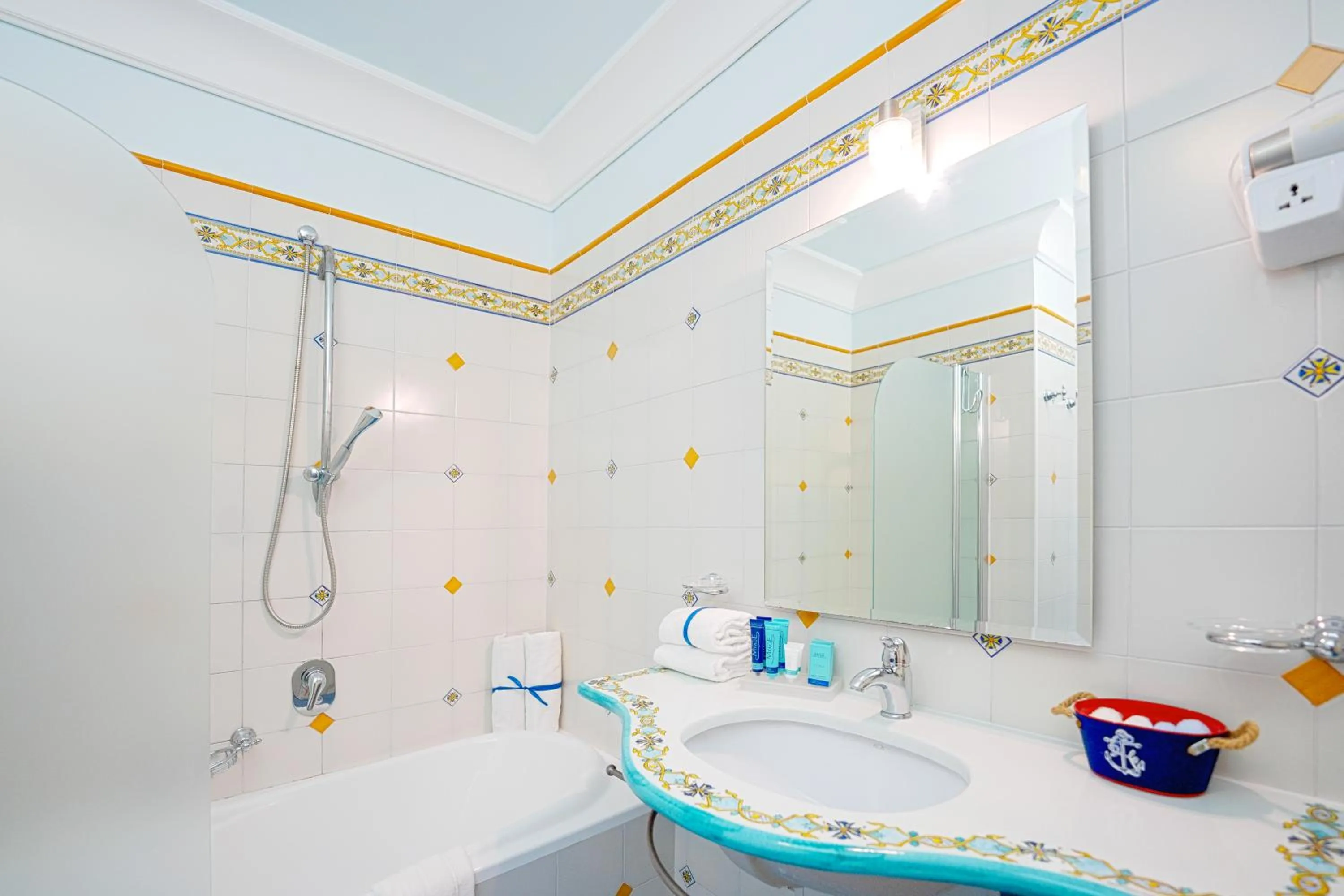 Bathroom in Hotel Myage