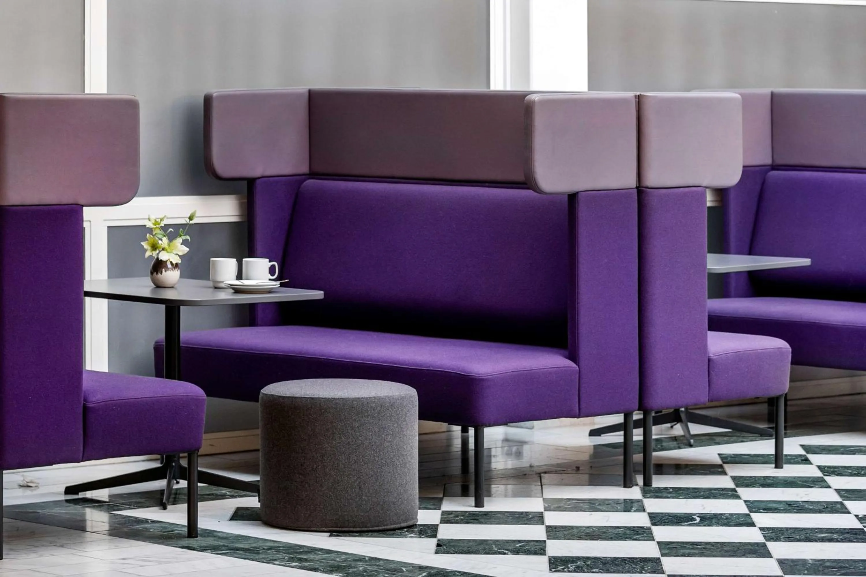 Lobby or reception in Best Western Plus Park Globetrotter Copenhagen Airport