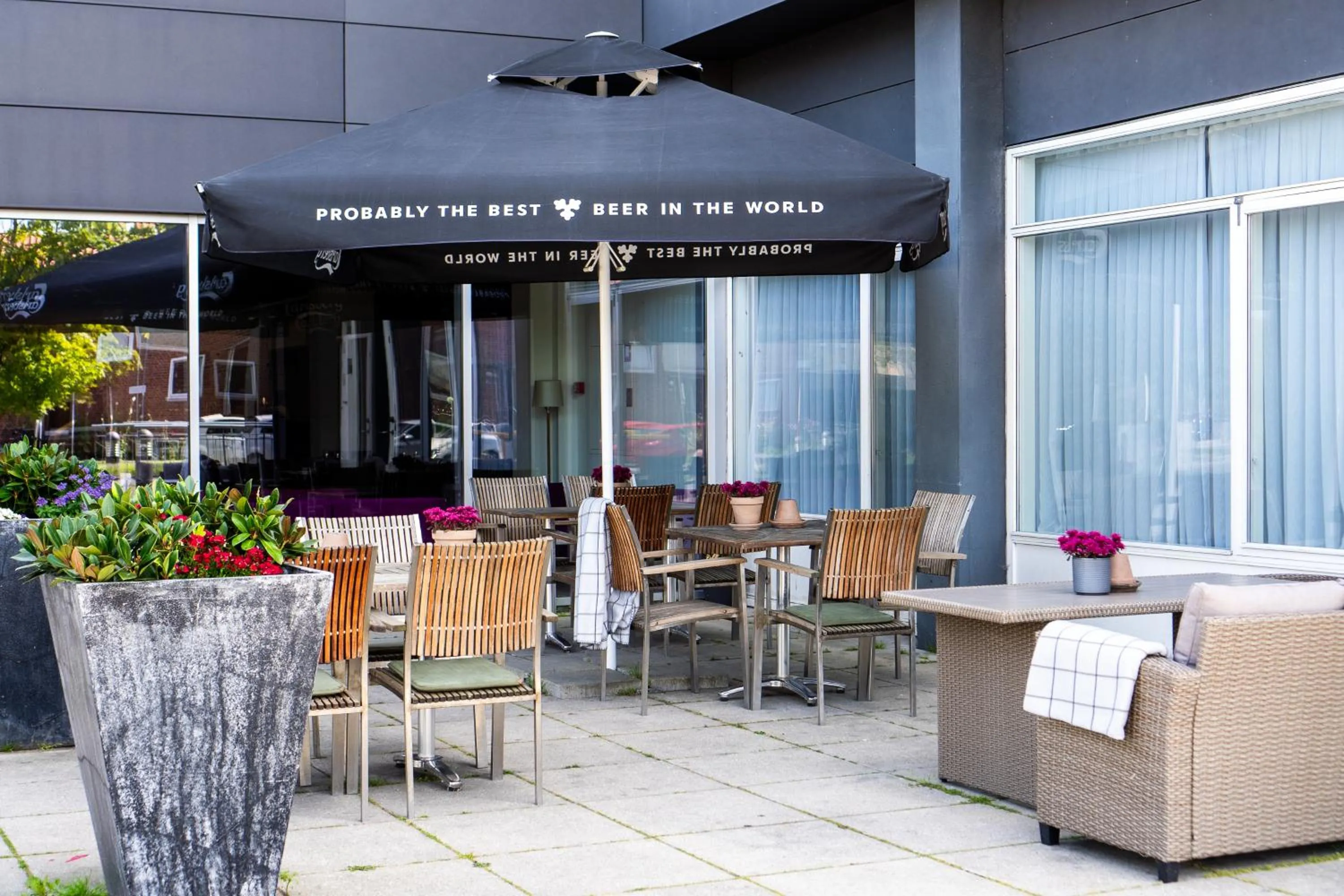 Garden in Best Western Plus Park Globetrotter Copenhagen Airport