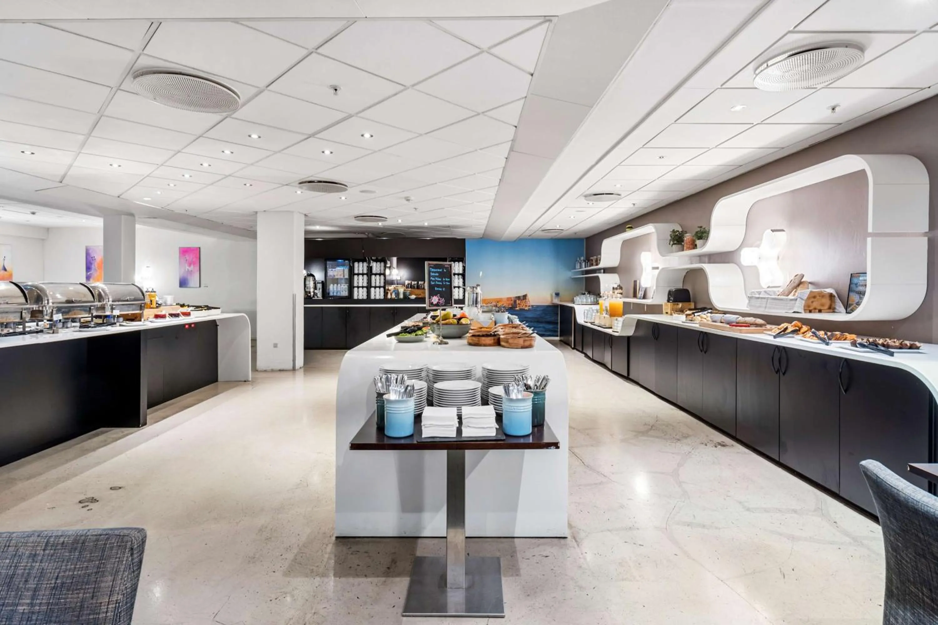 Restaurant/places to eat in Best Western Plus Park Globetrotter Copenhagen Airport