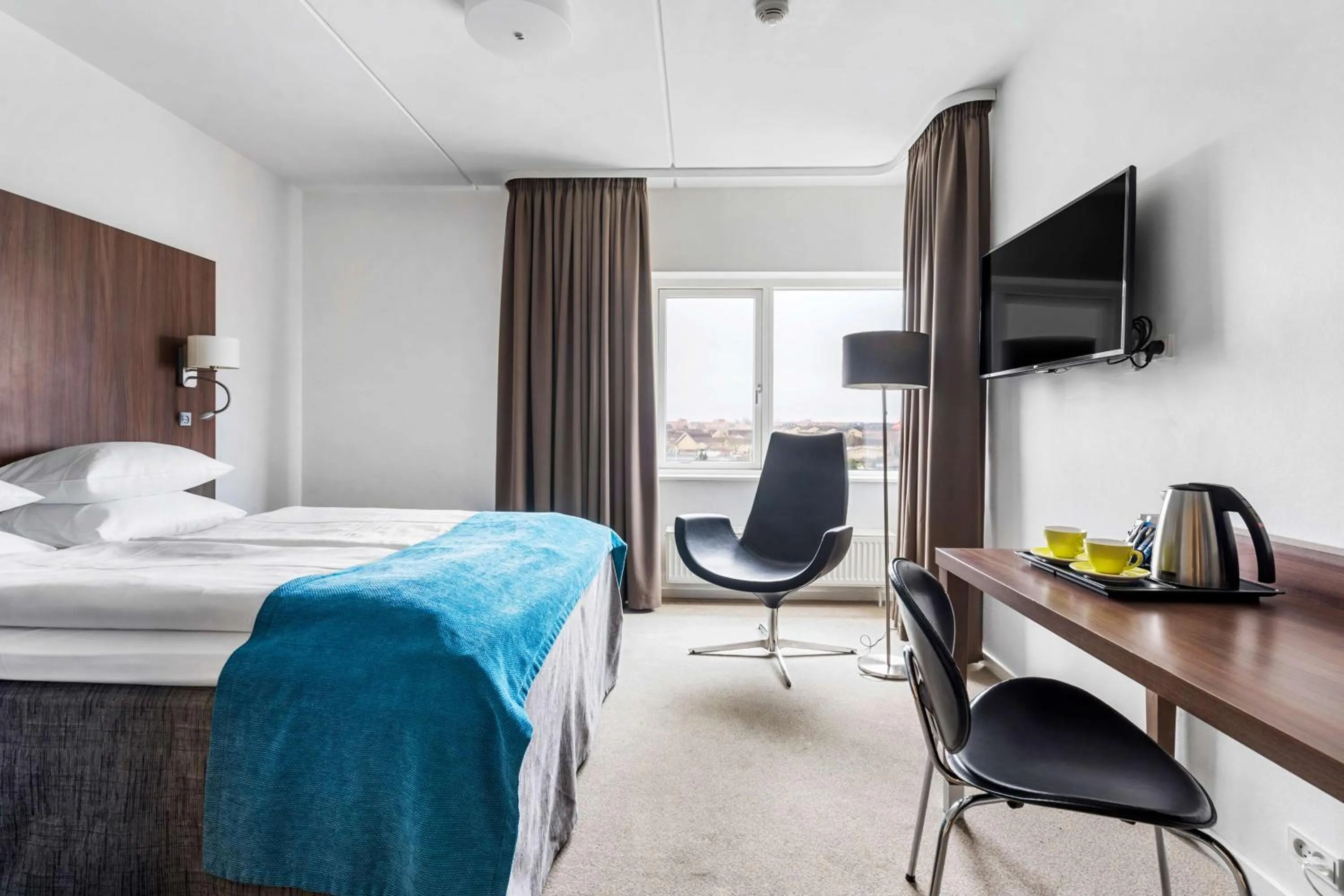 Bed in Best Western Plus Park Globetrotter Copenhagen Airport