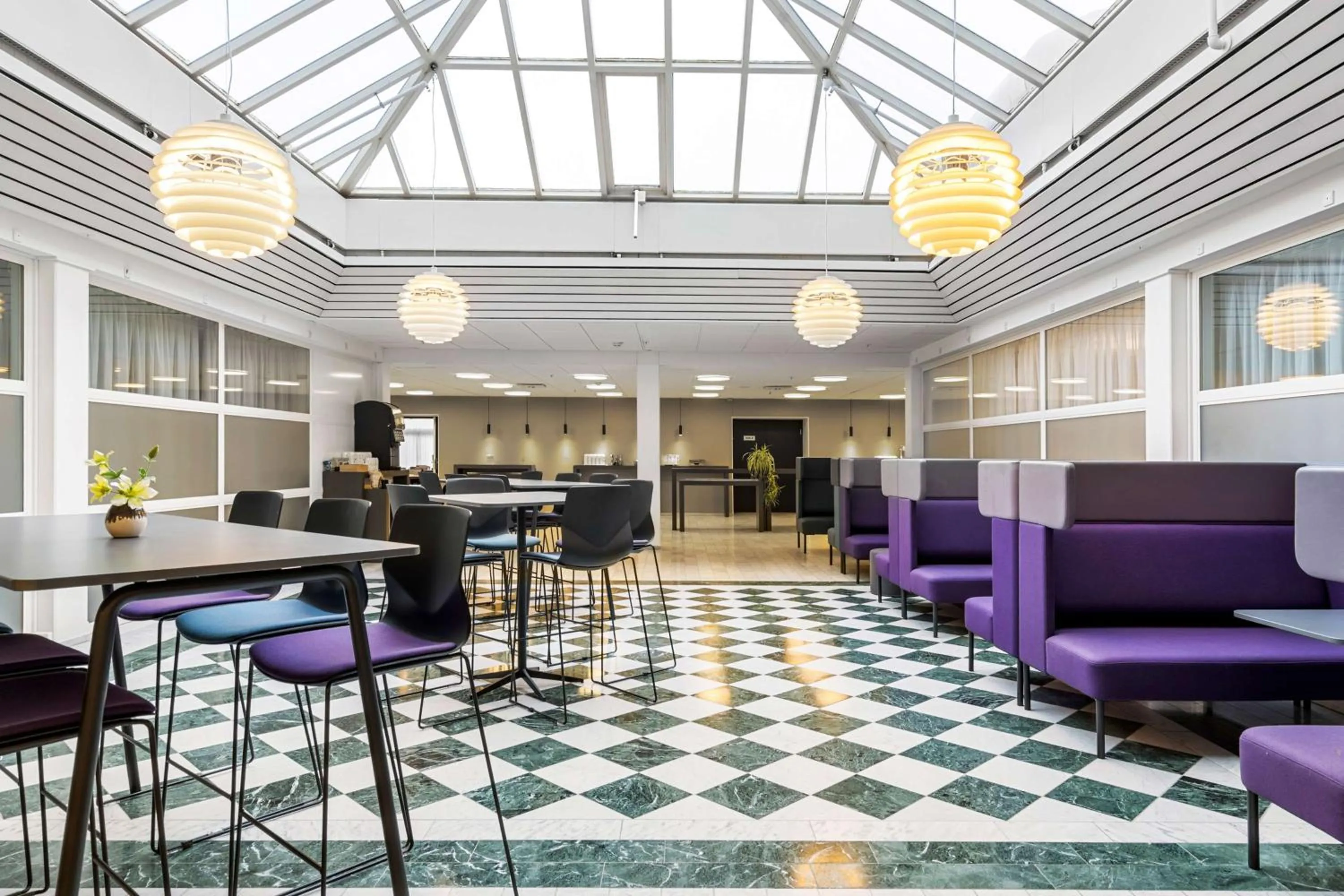 Lobby or reception in Best Western Plus Park Globetrotter Copenhagen Airport