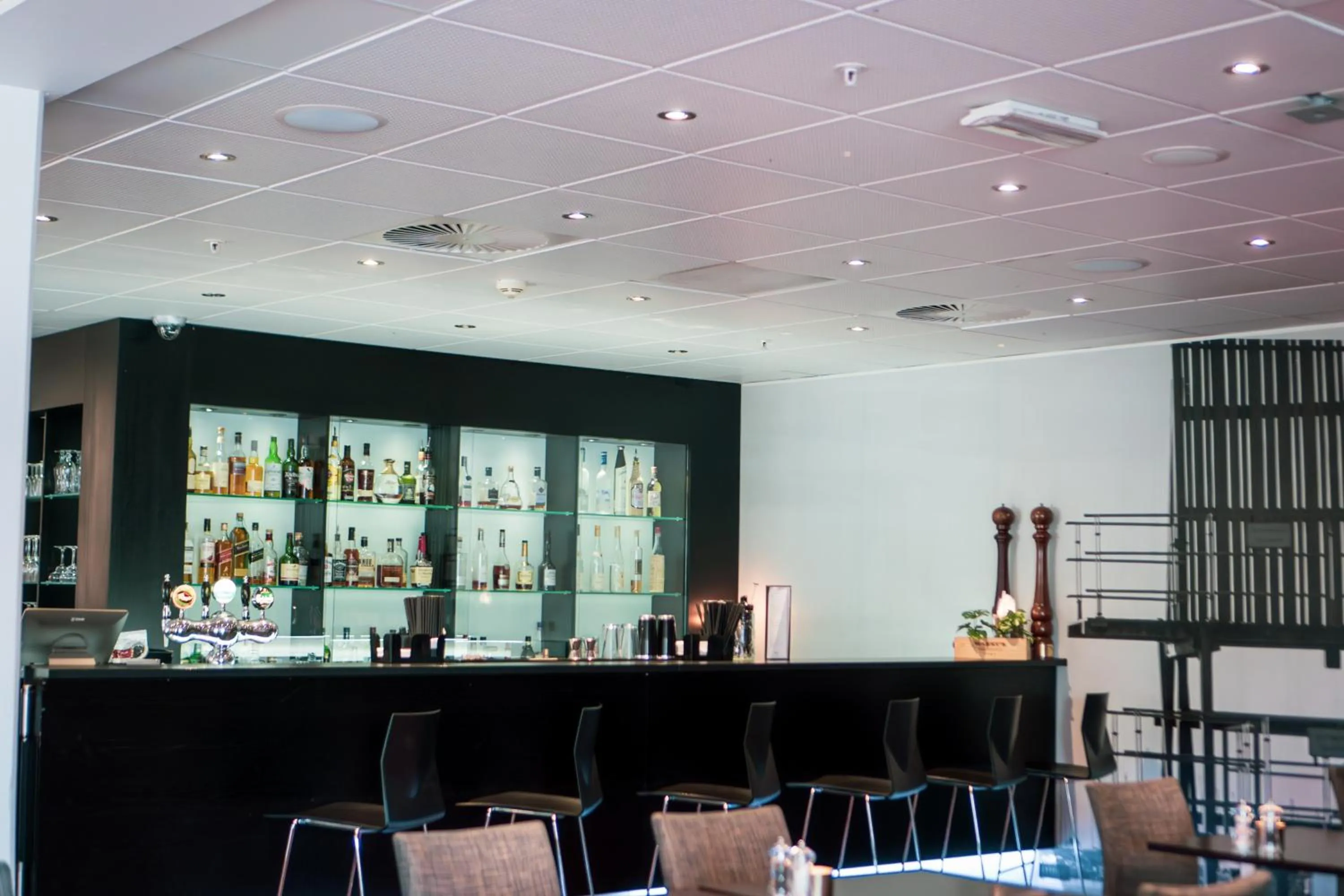 Lounge or bar in Best Western Plus Park Globetrotter Copenhagen Airport