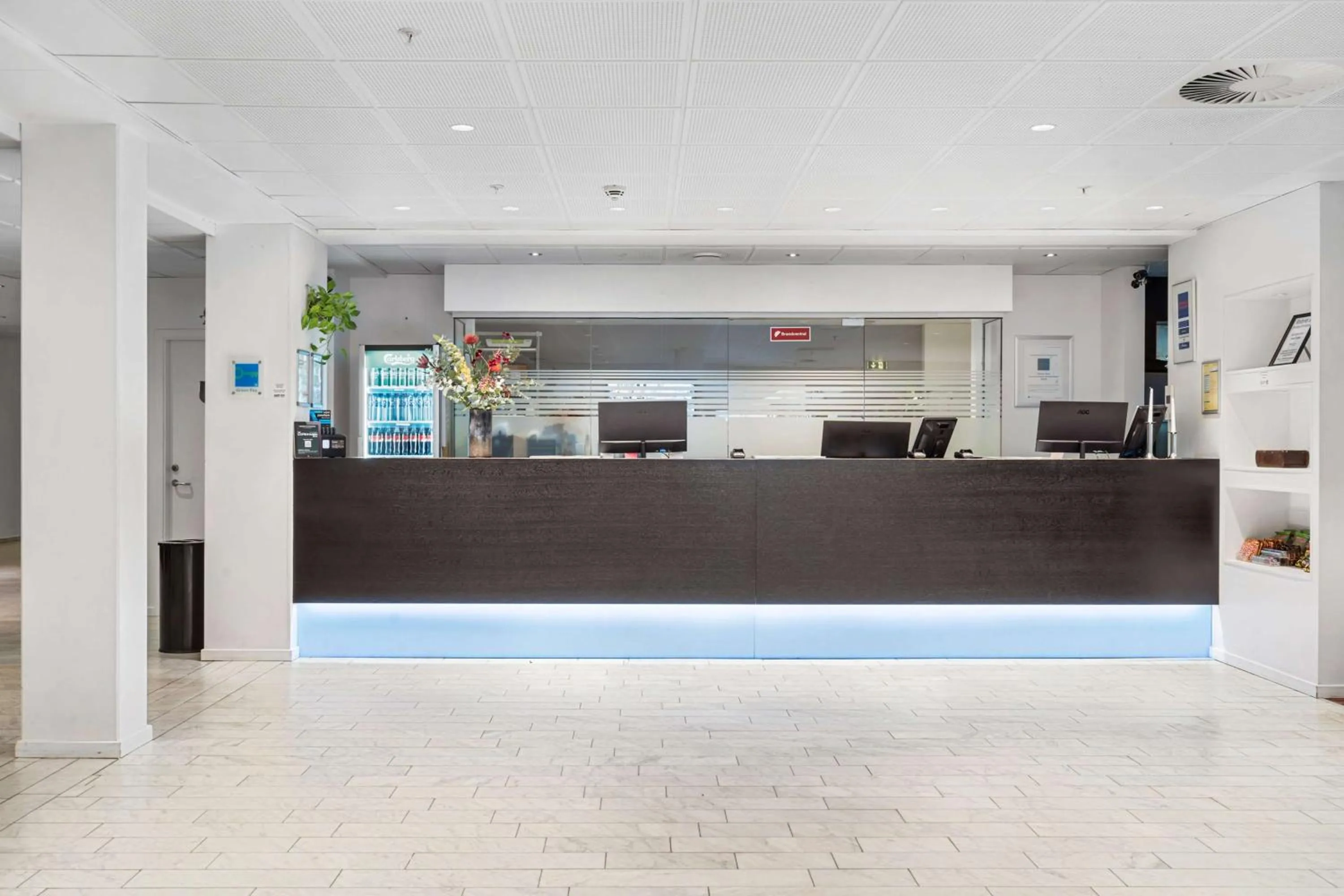 Lobby or reception in Best Western Plus Park Globetrotter Copenhagen Airport