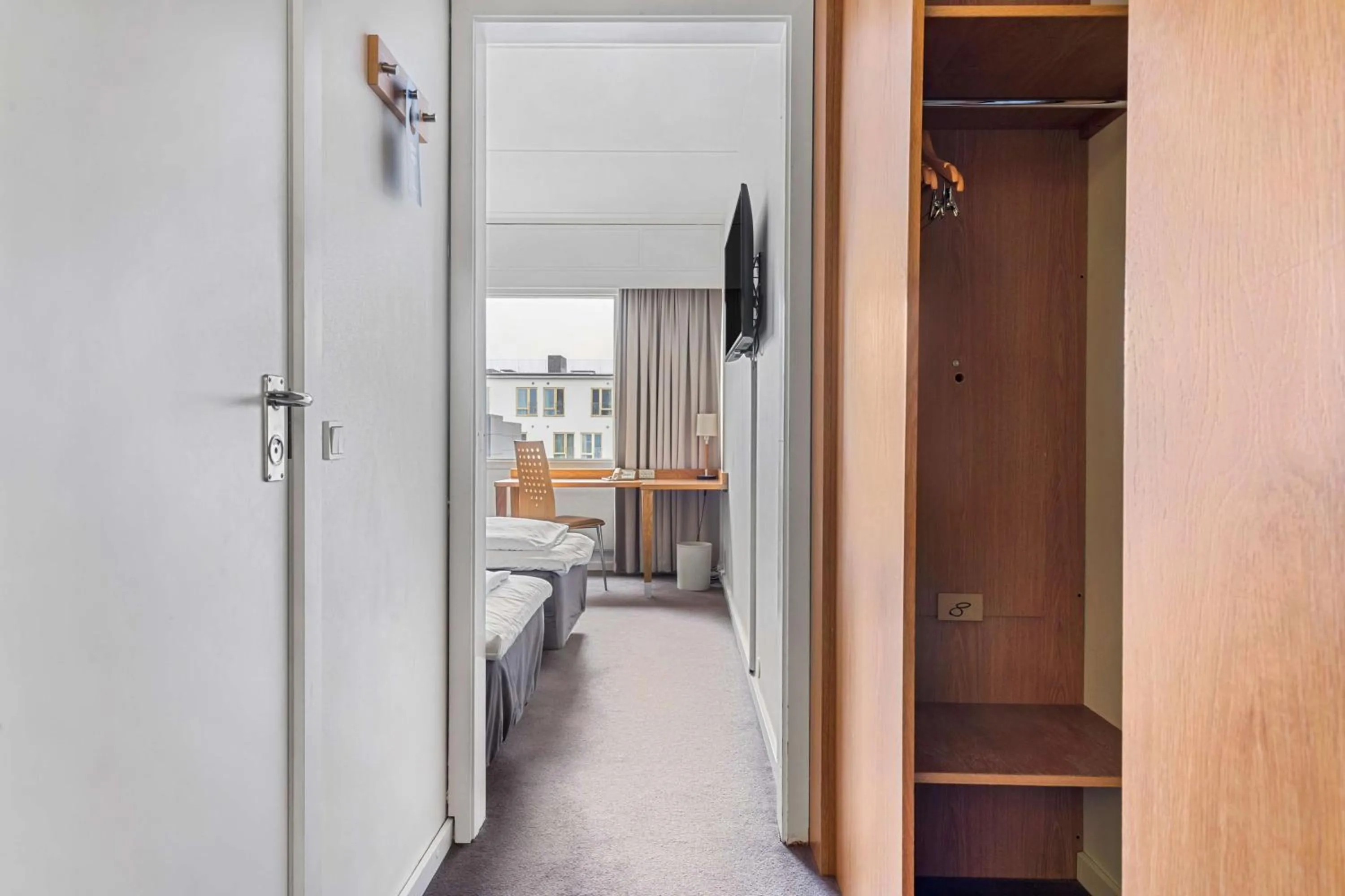 Bedroom in Best Western Plus Park Globetrotter Copenhagen Airport