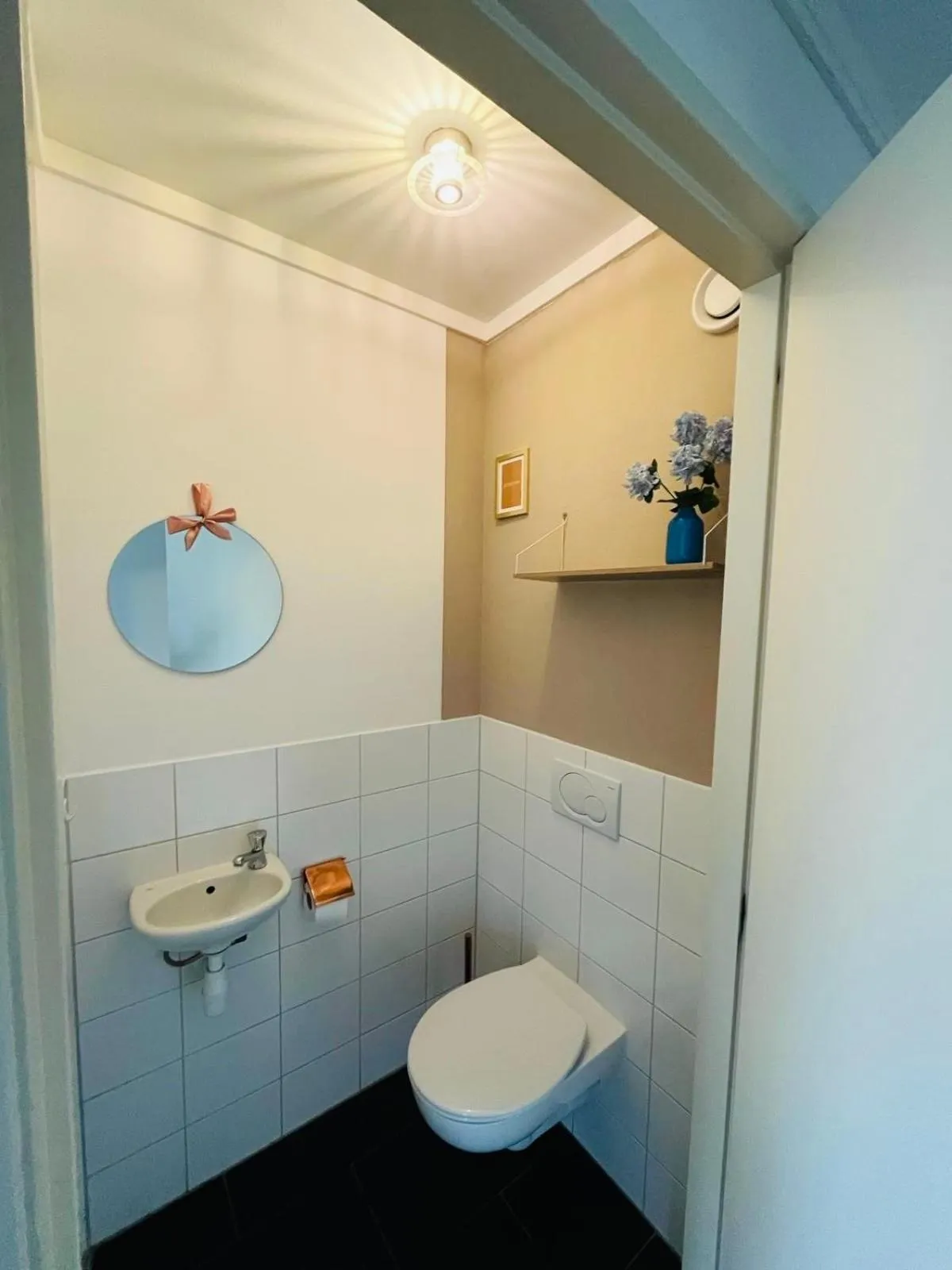 Toilet in Aparthotel Le Provence