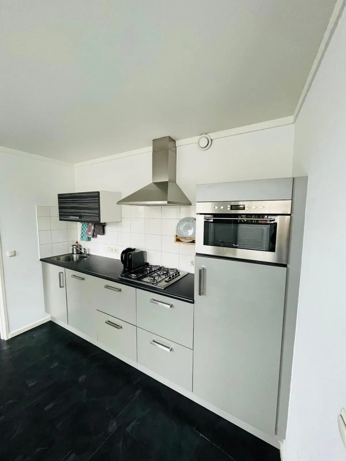 kitchen in Aparthotel Le Provence