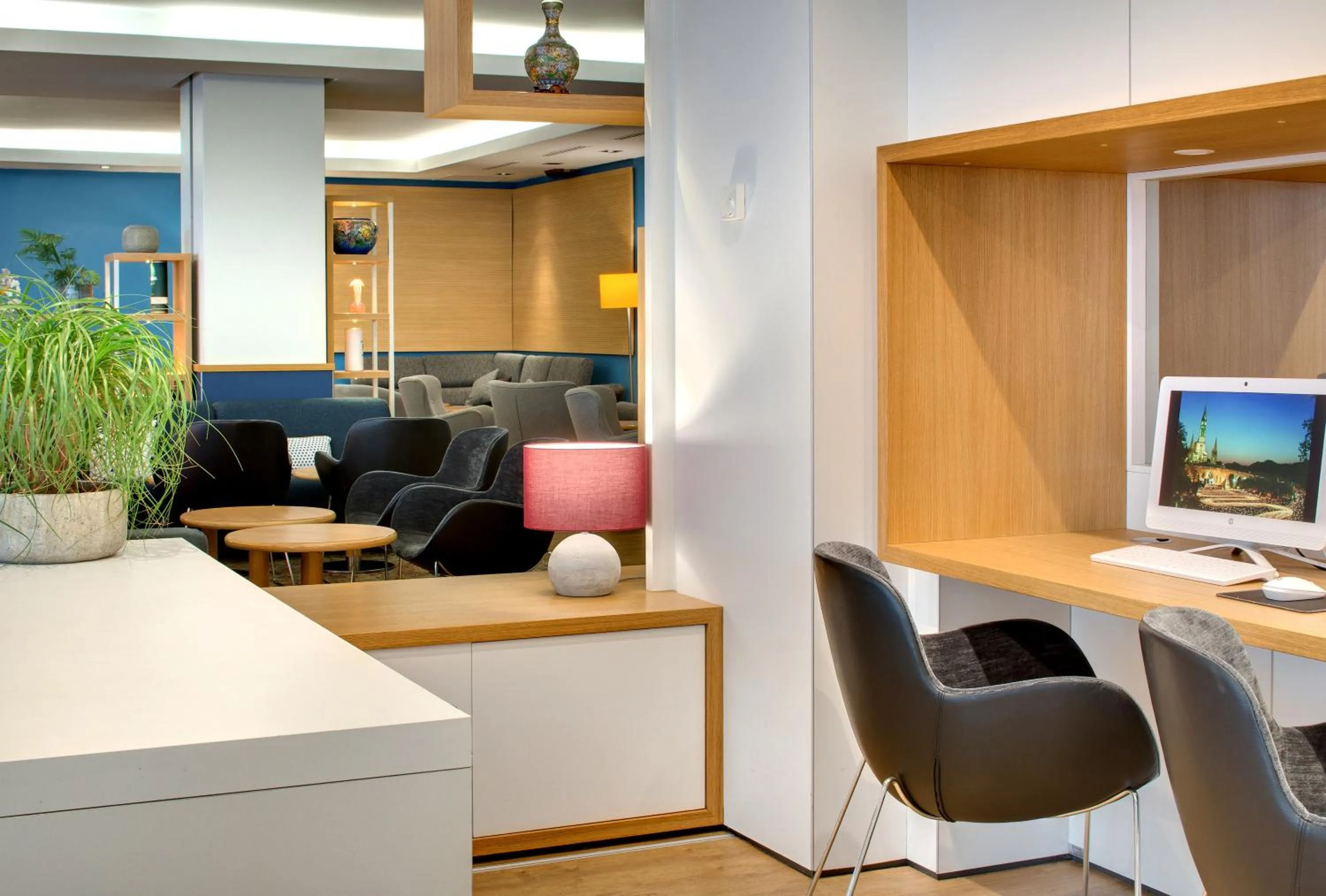 Lounge or bar in Hôtel Padoue