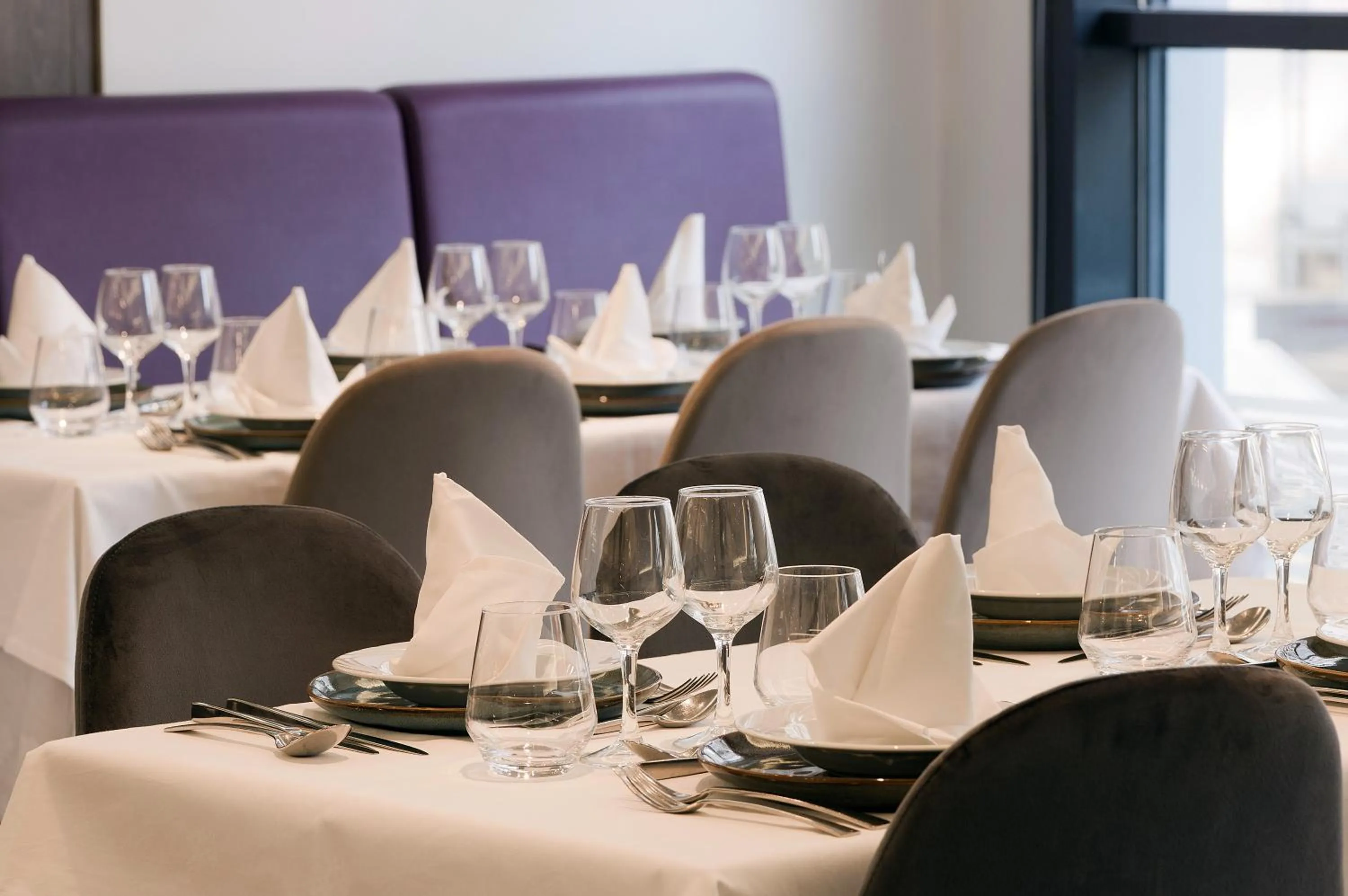 Restaurant/places to eat in Hôtel Padoue