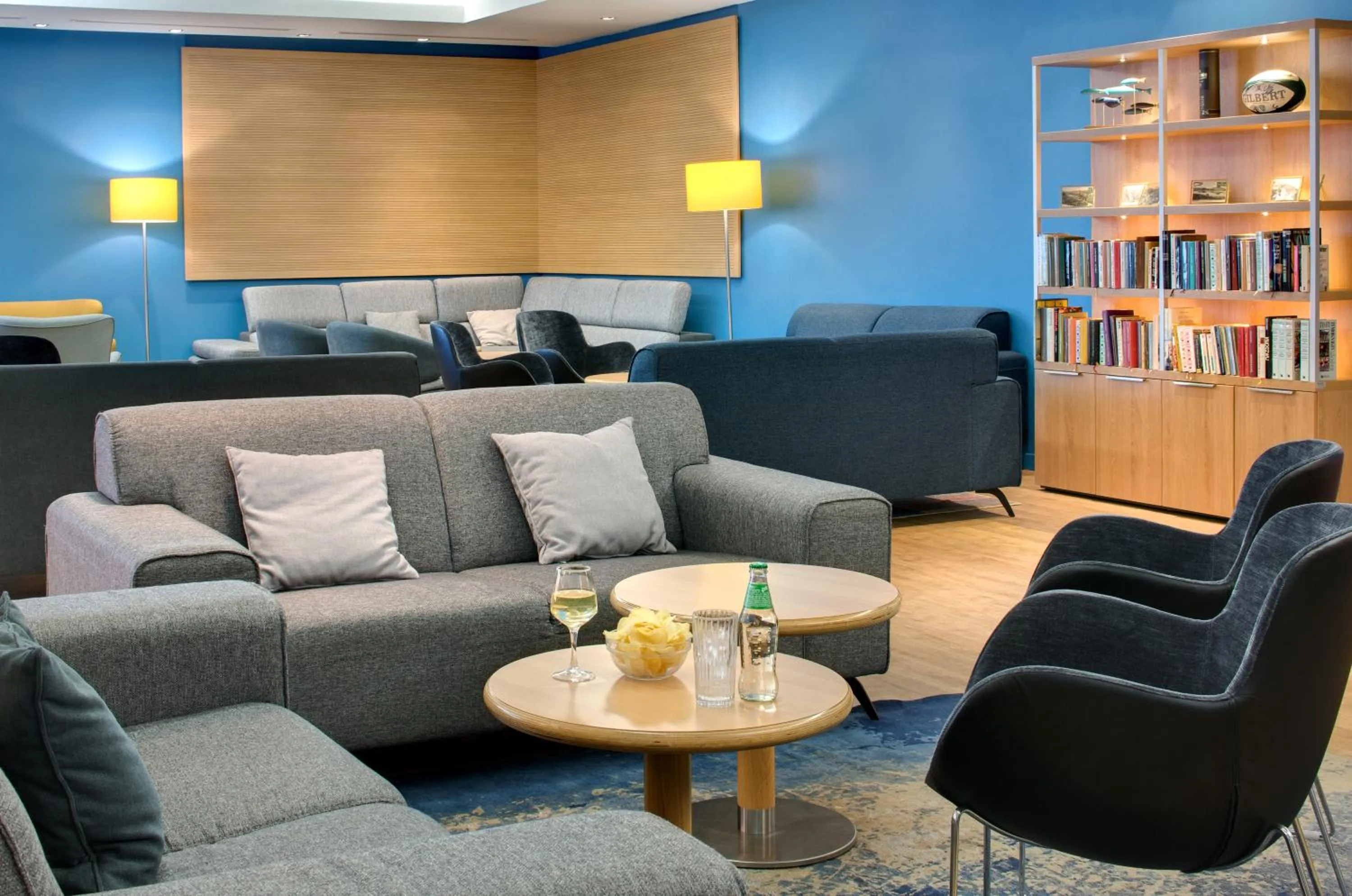 Living room in Hôtel Padoue