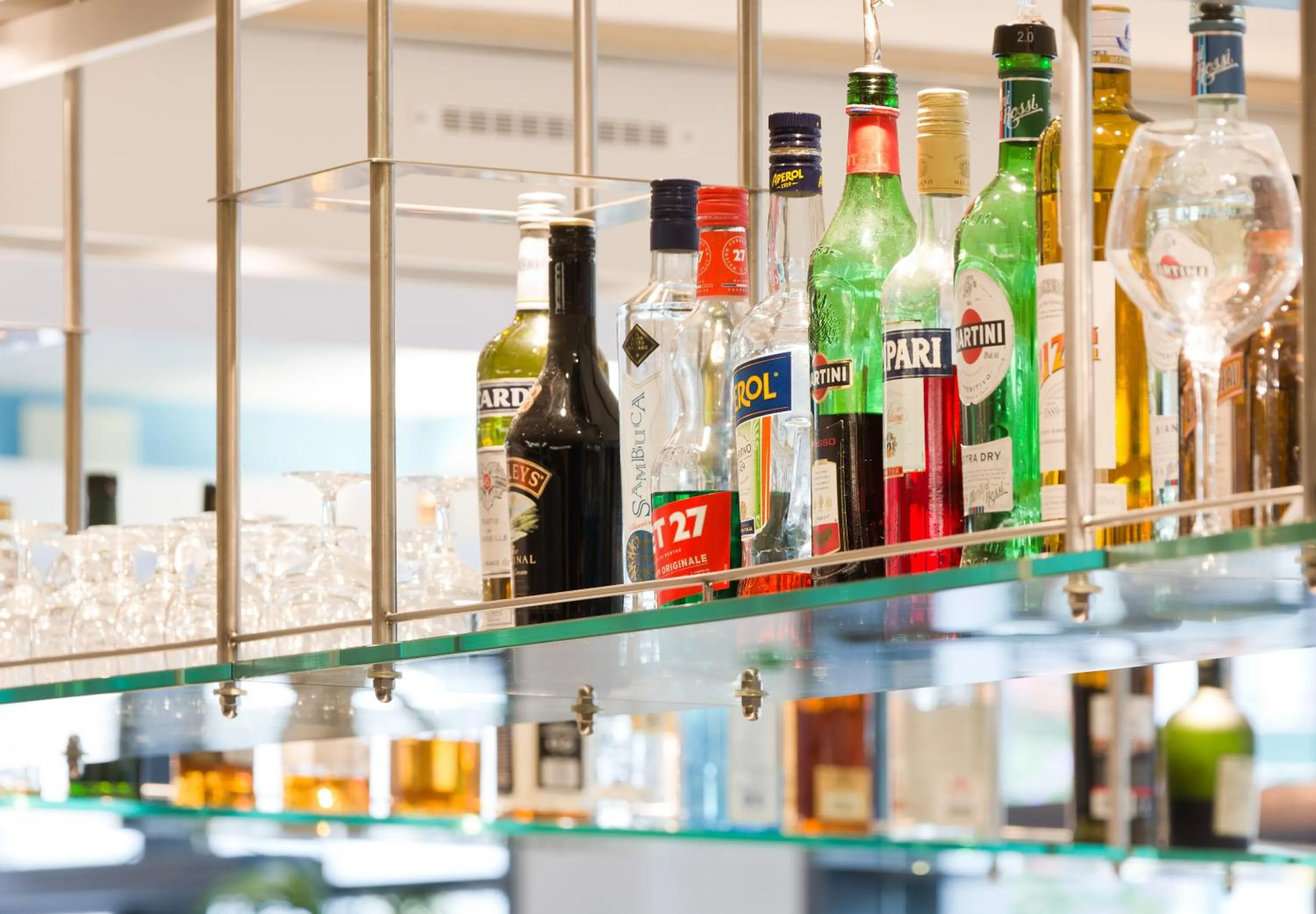 Drinks in Hôtel Padoue