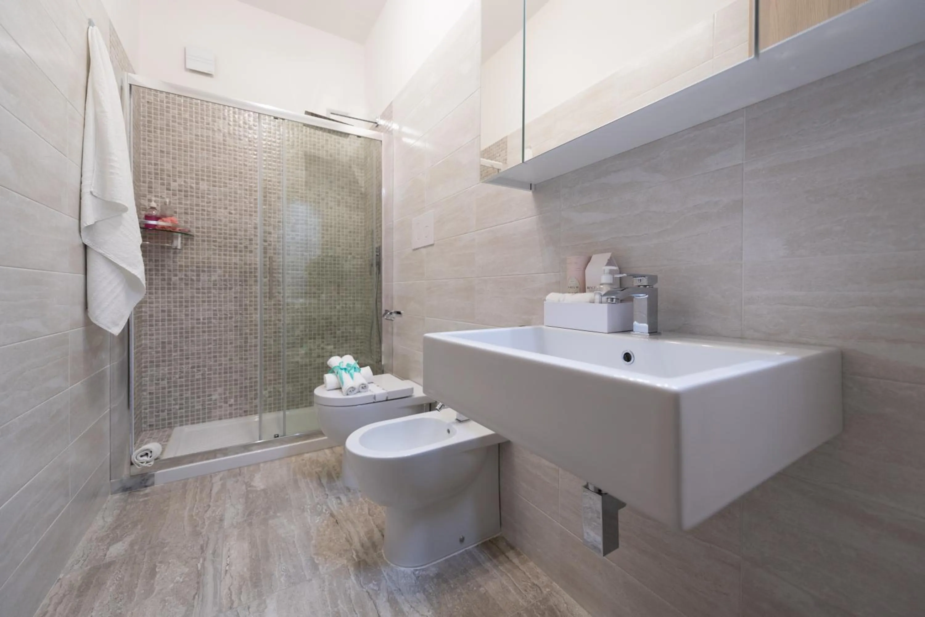 Bathroom in Roof Garden