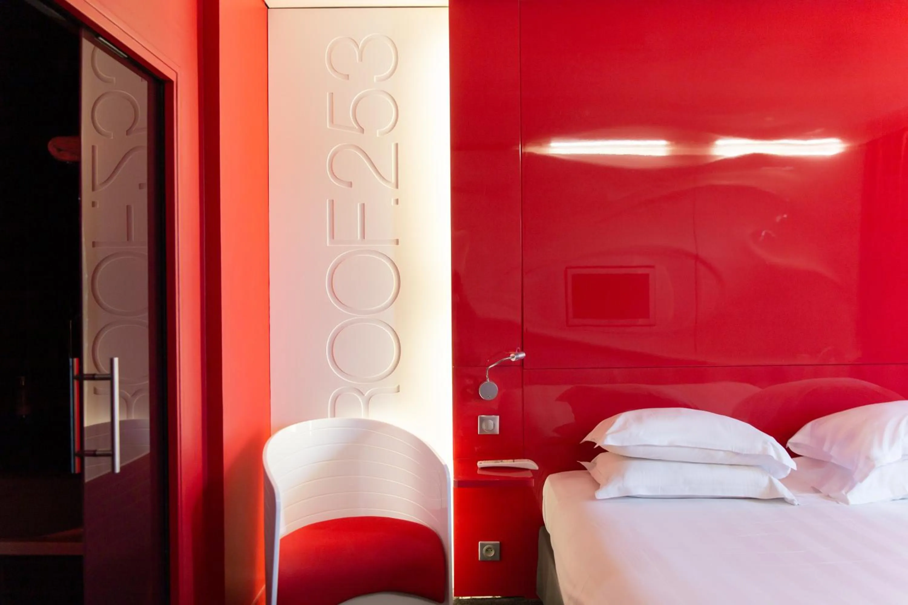 Bed in Comfort Aparthotel Bassin d'Arcachon