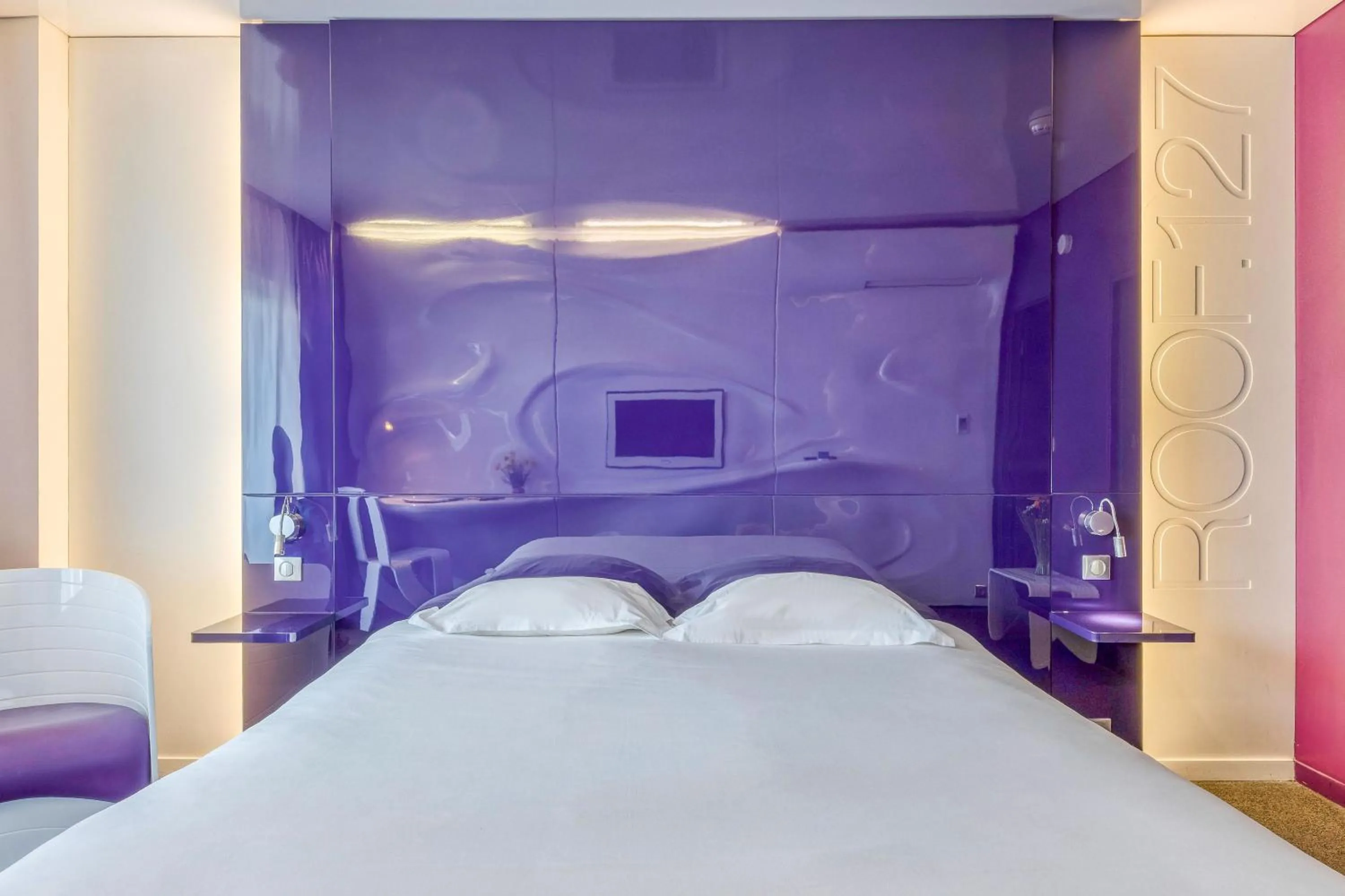 Bed in Comfort Aparthotel Bassin d'Arcachon