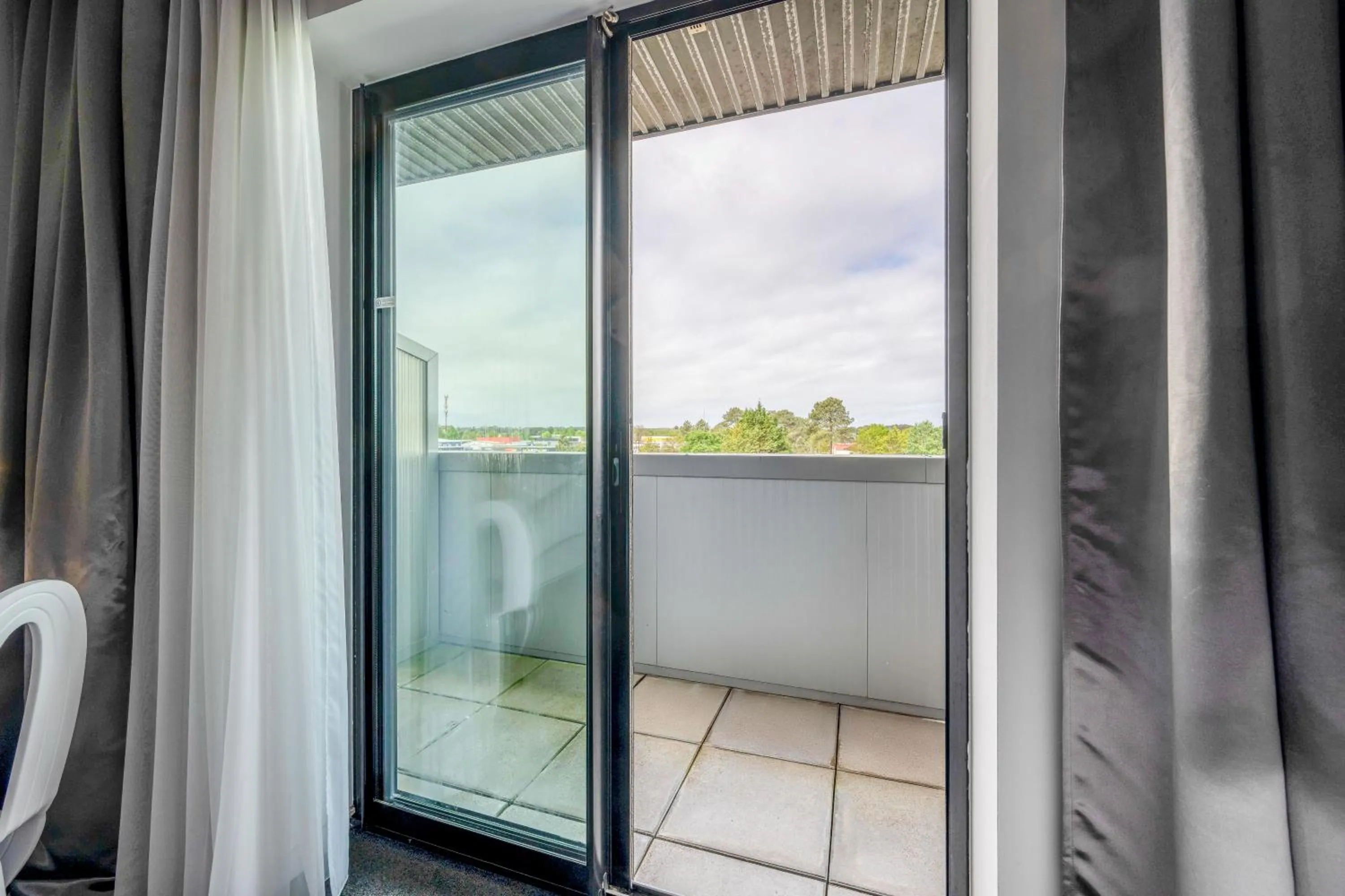 Balcony/Terrace in Comfort Aparthotel Bassin d'Arcachon