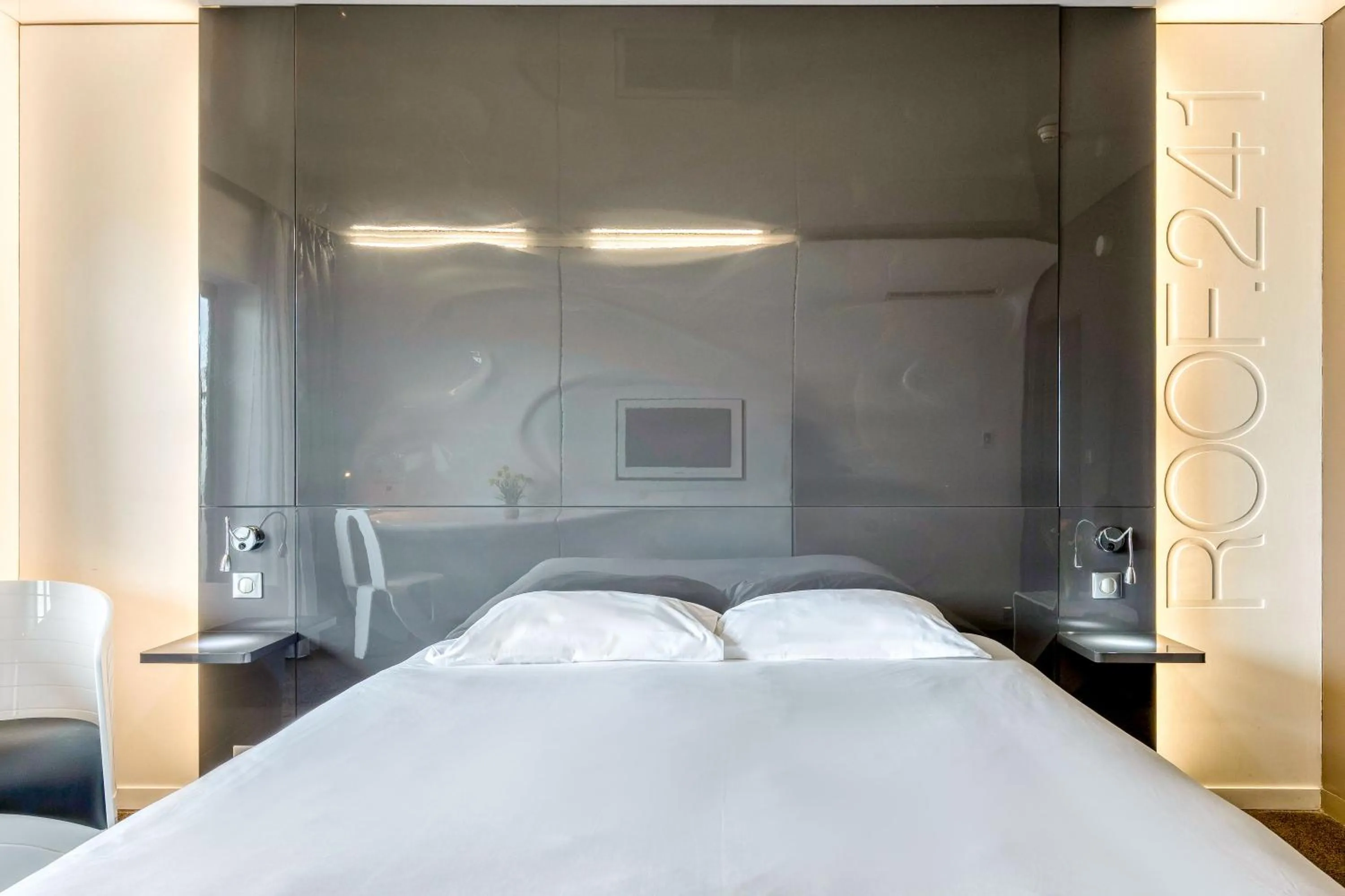 Bed in Comfort Aparthotel Bassin d'Arcachon