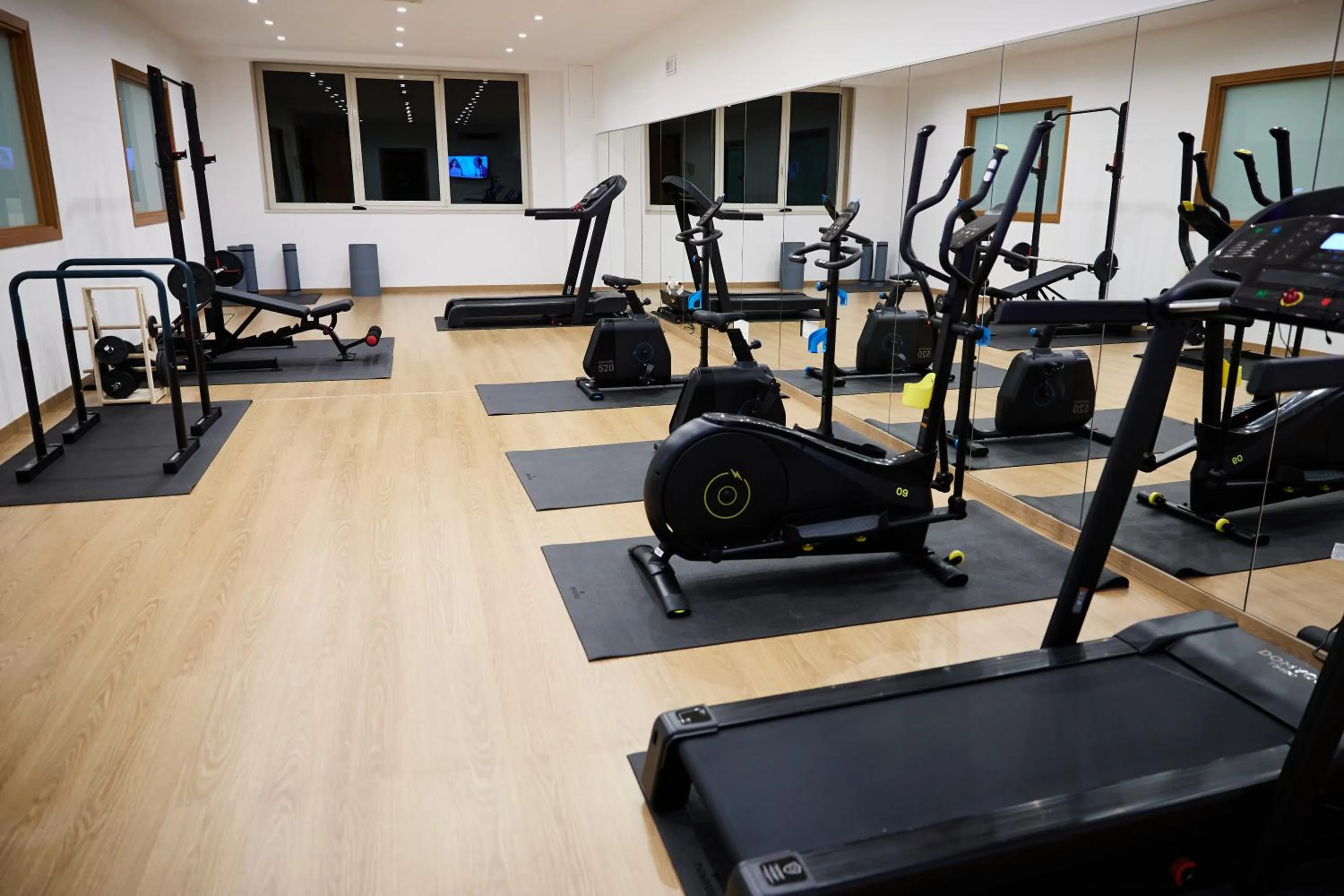 Fitness centre/facilities in Appia Antica Hotel