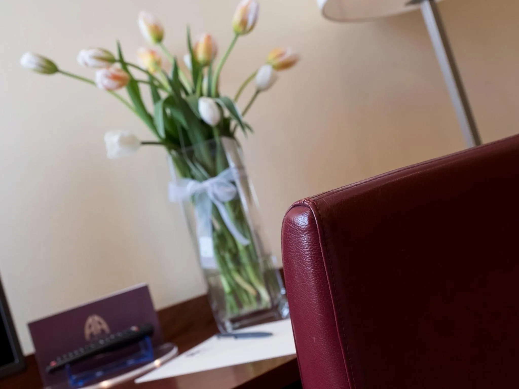 Seating area in Appia Antica Hotel