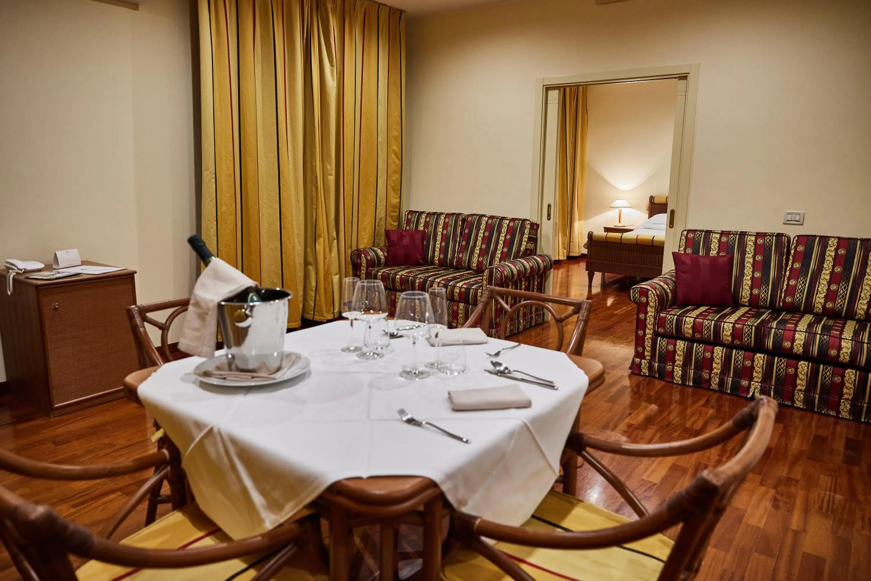 Bedroom in Appia Antica Hotel