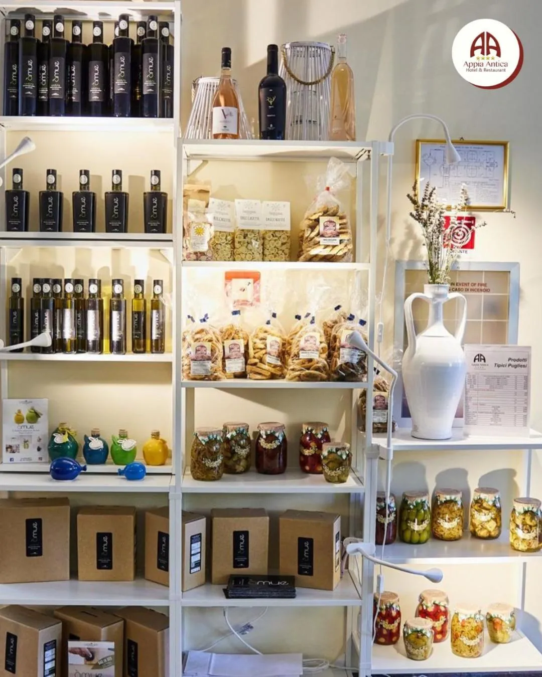 Lobby or reception in Appia Antica Hotel