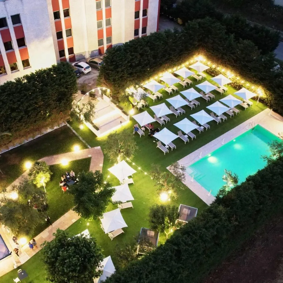 Garden in Appia Antica Hotel