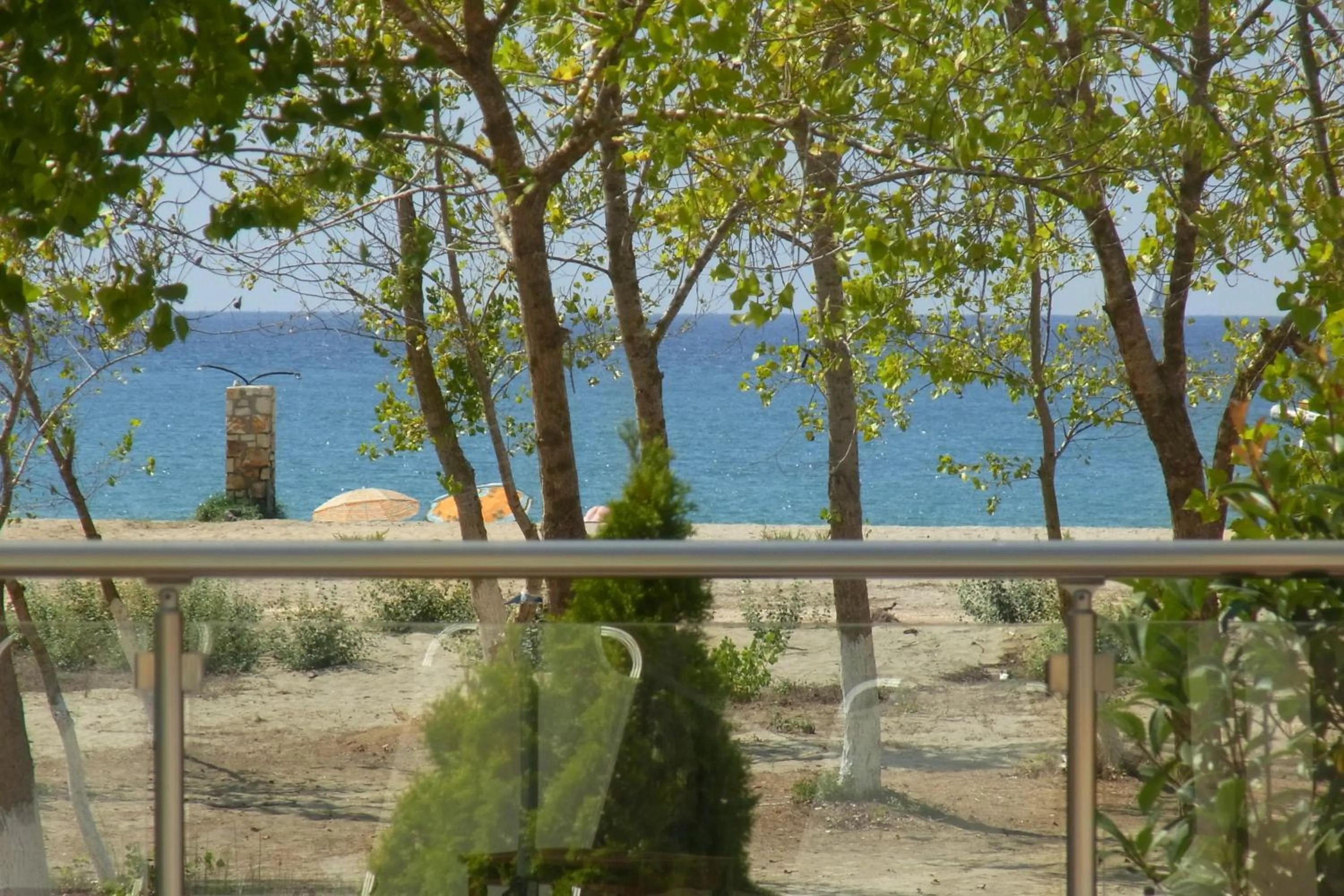 Sea view in Ammos Bay