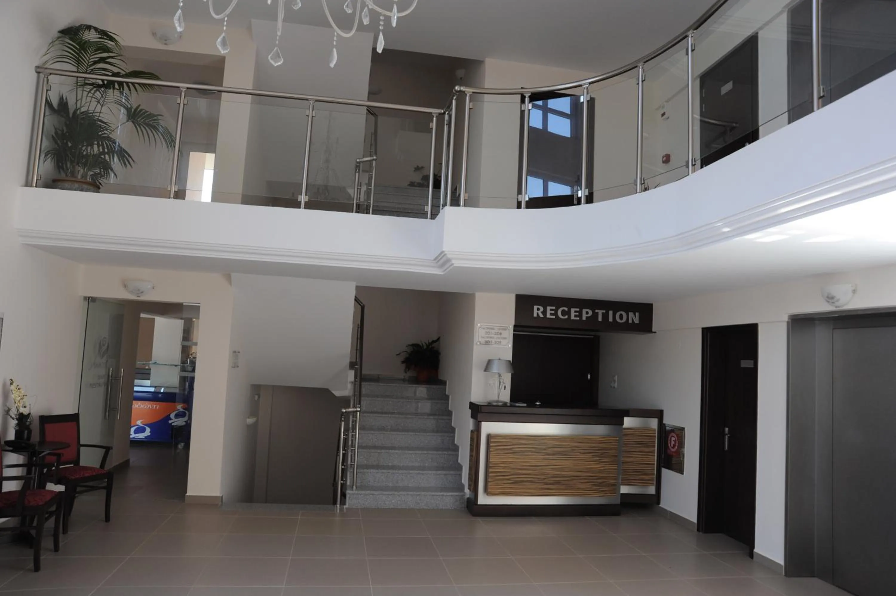 Lobby or reception in Ammos Bay