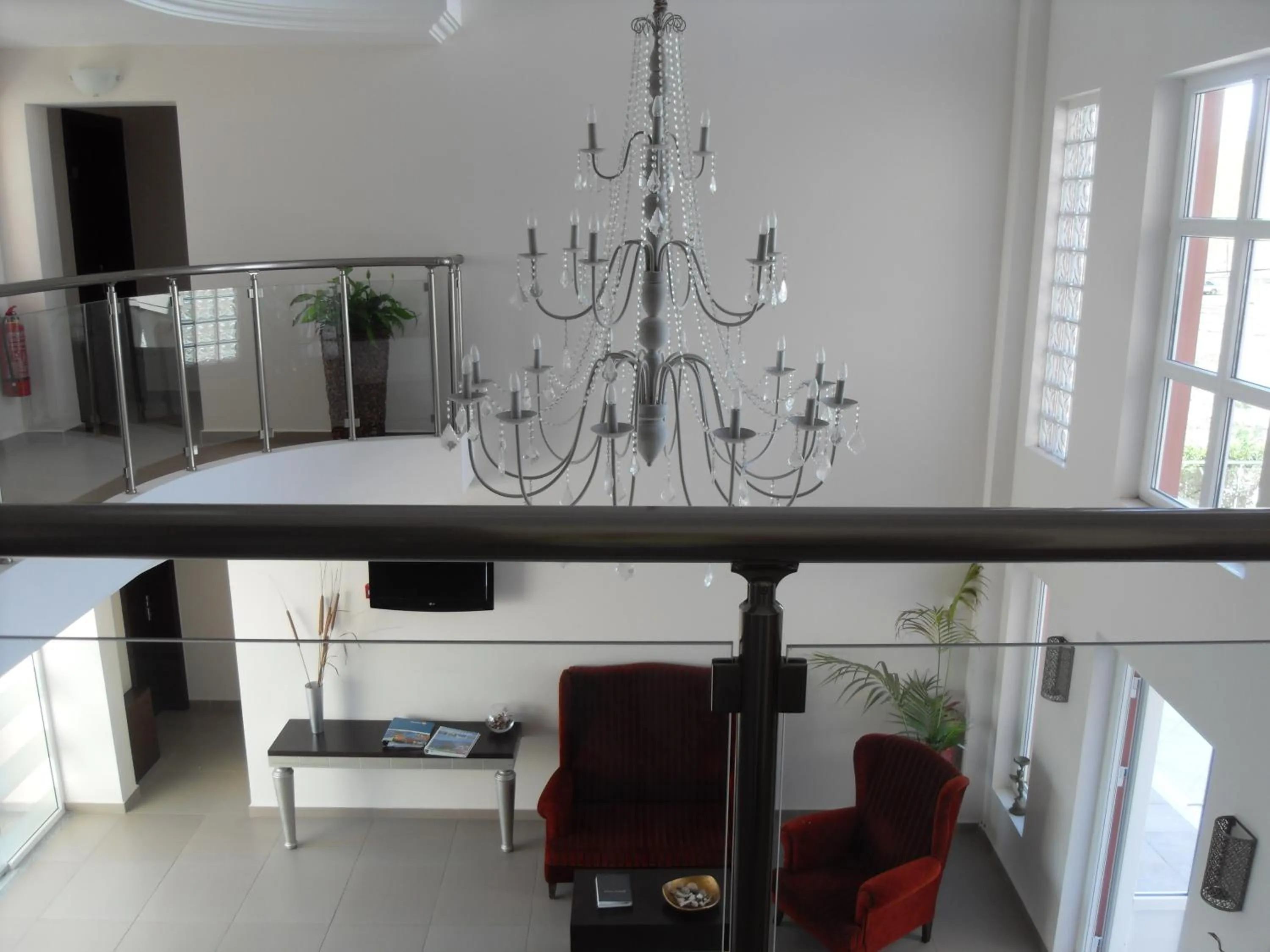 Lobby or reception in Ammos Bay