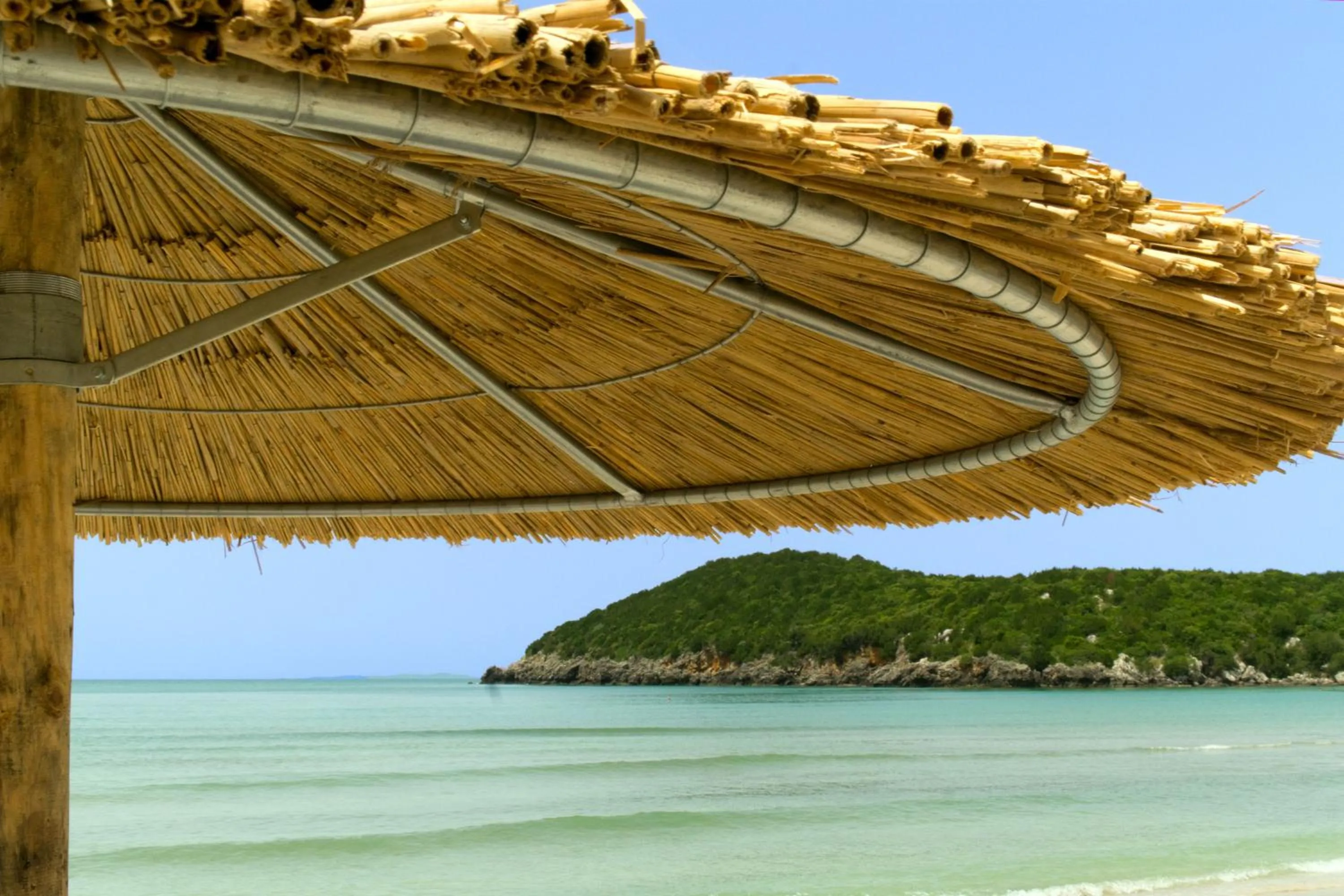 Natural landscape in Ammos Bay