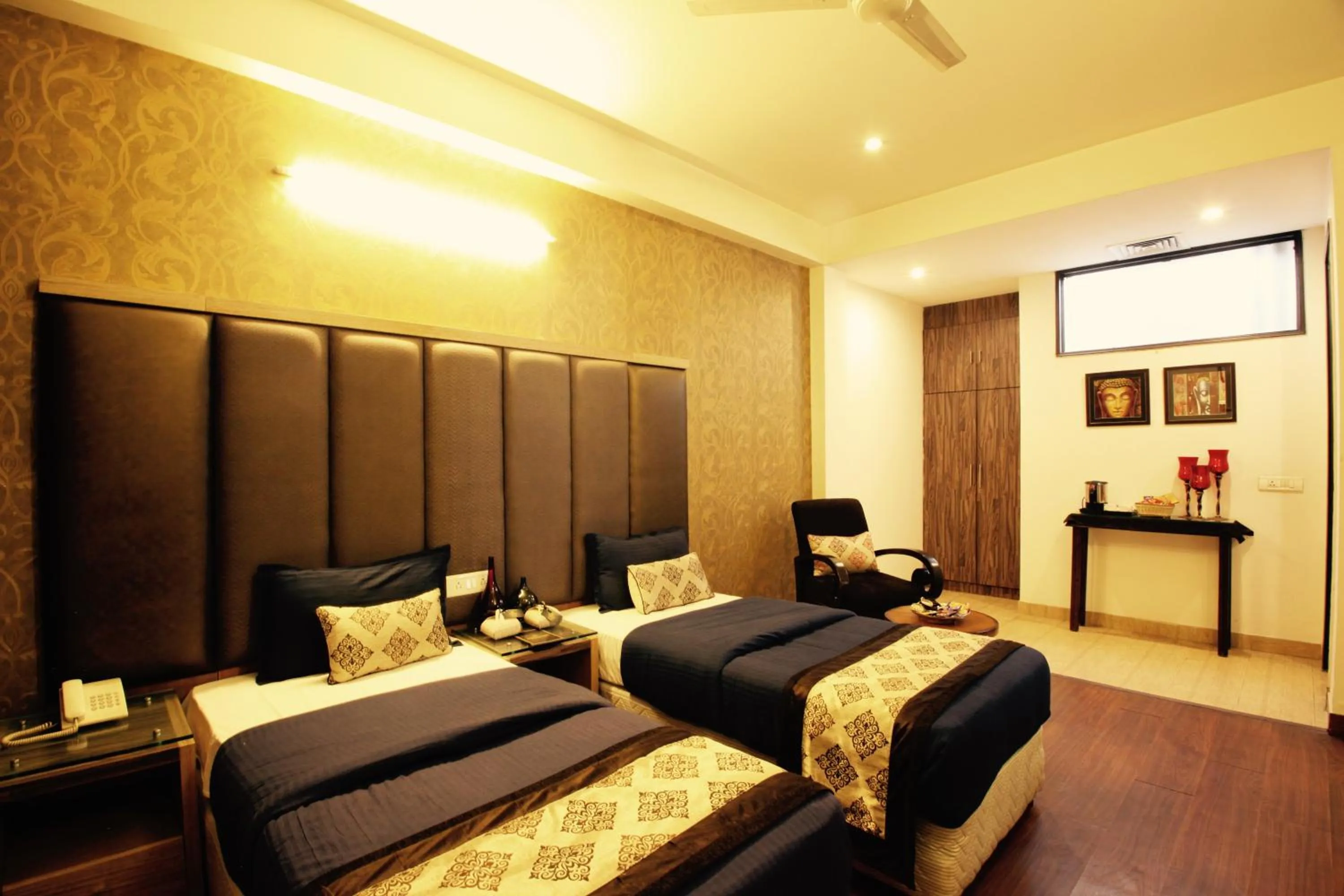 Photo of the whole room in Hotel Imperial Park