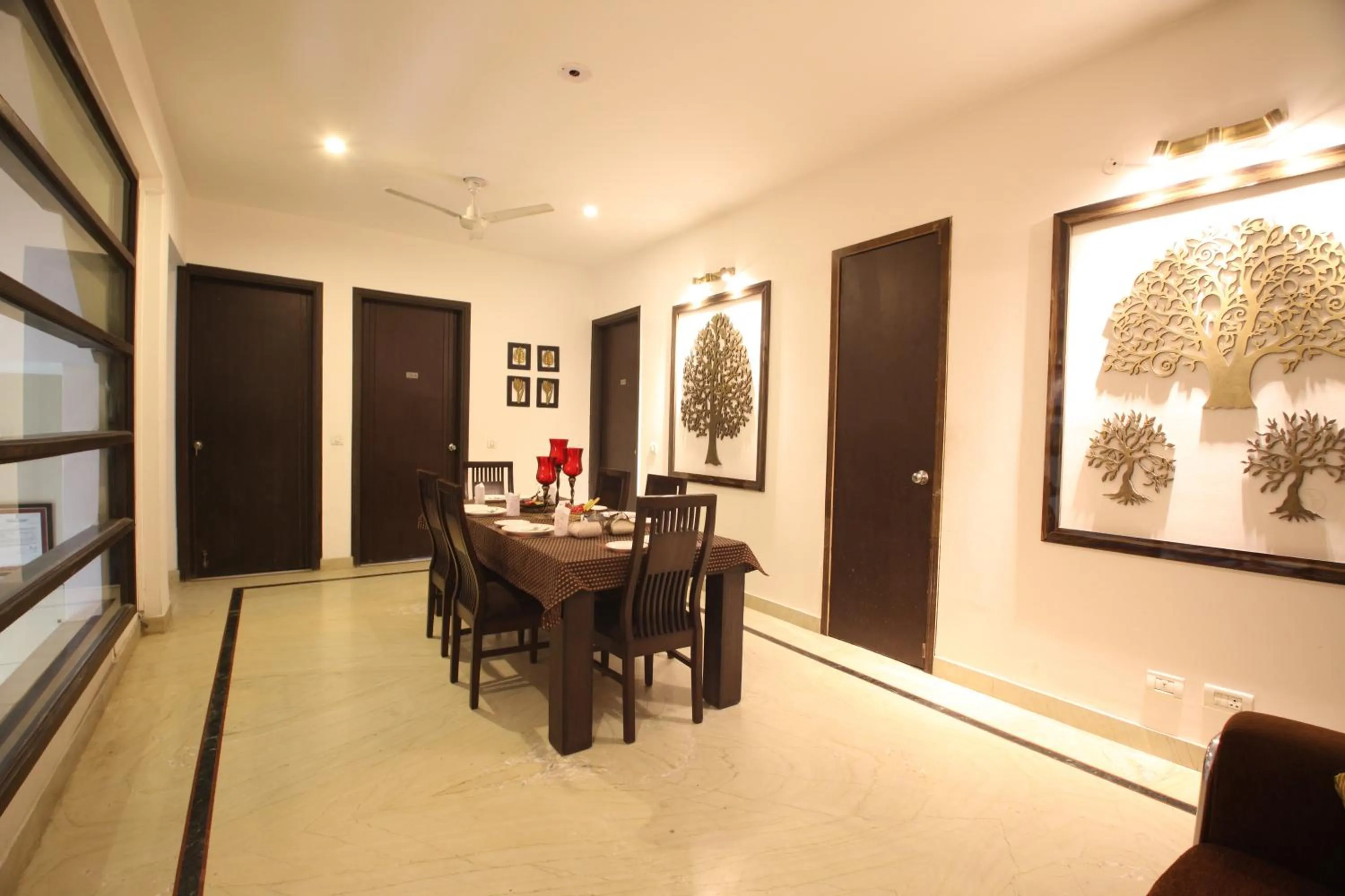 Area and facilities in Hotel Imperial Park