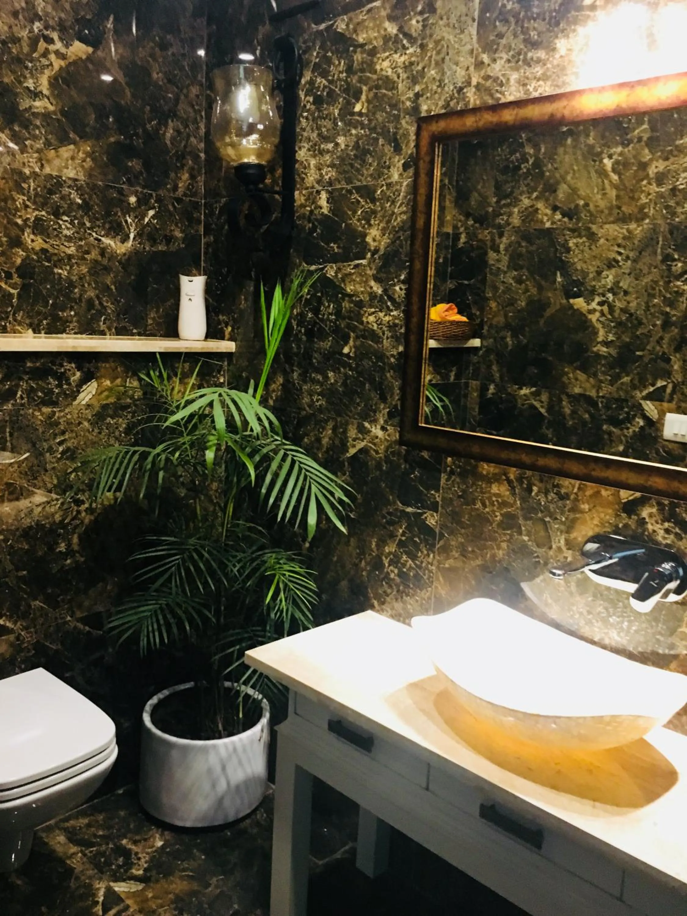 Area and facilities in Hotel Imperial Park