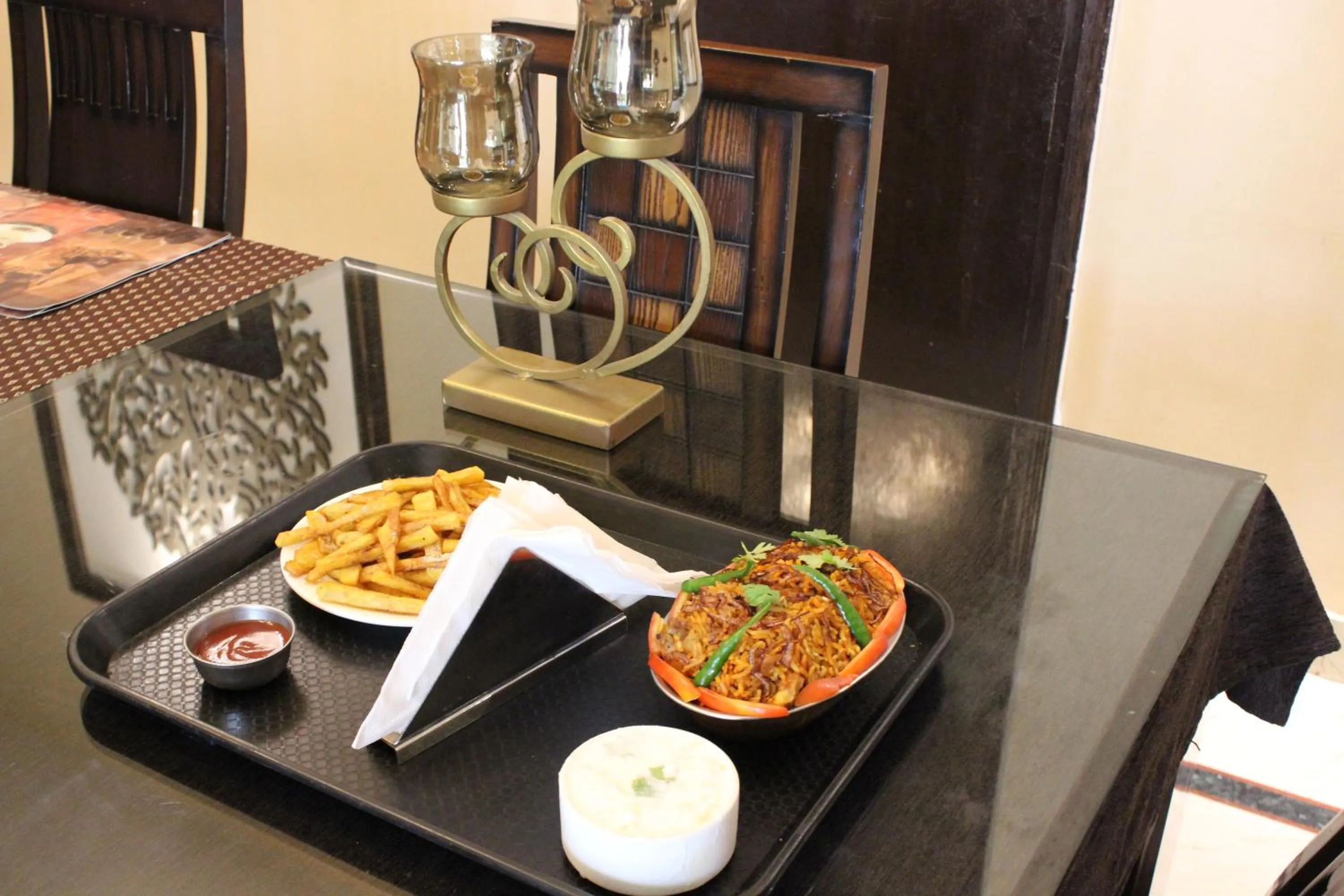 Food close-up in Hotel Imperial Park