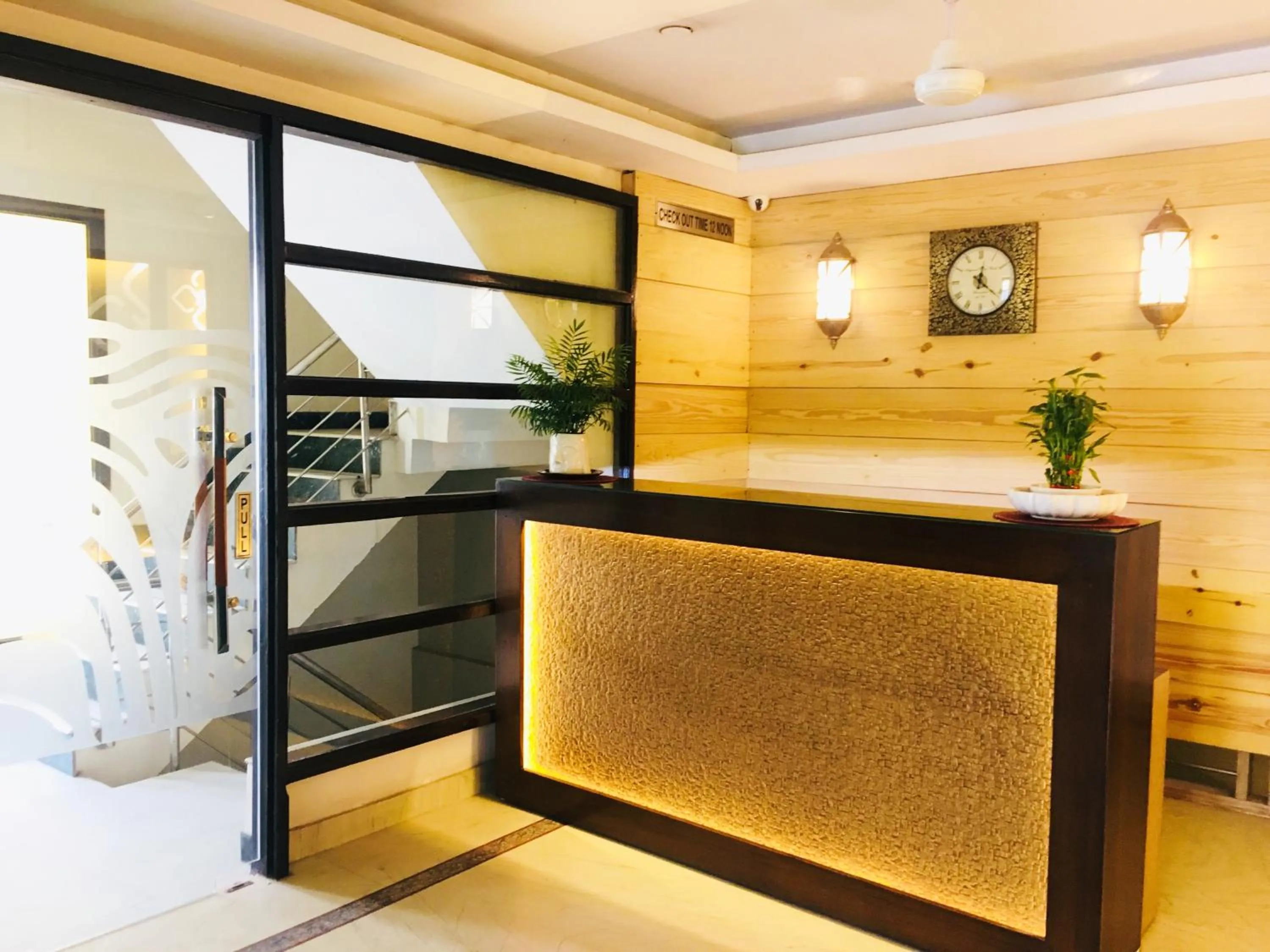 Lobby or reception in Hotel Imperial Park