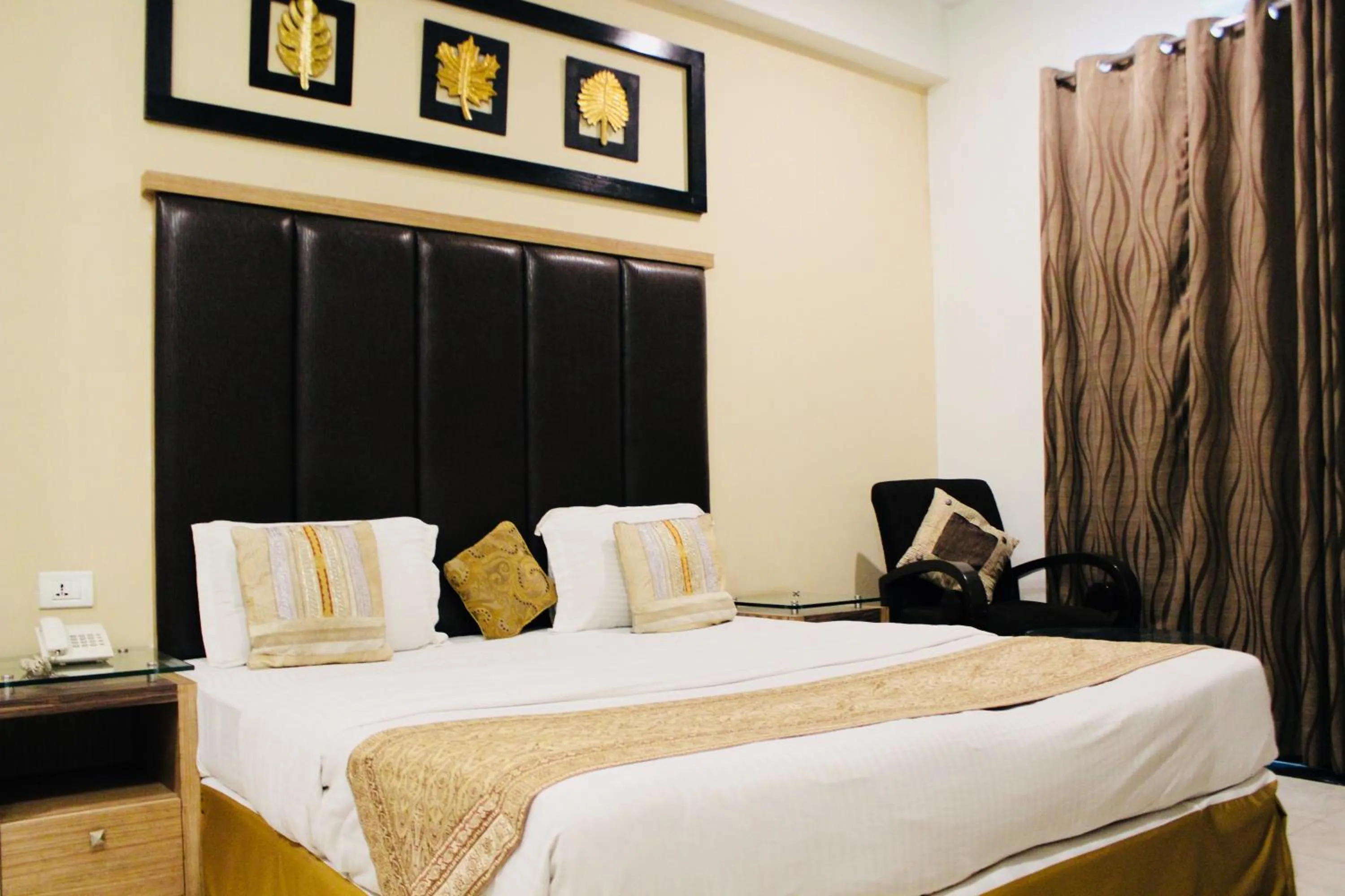 Decorative detail in Hotel Imperial Park