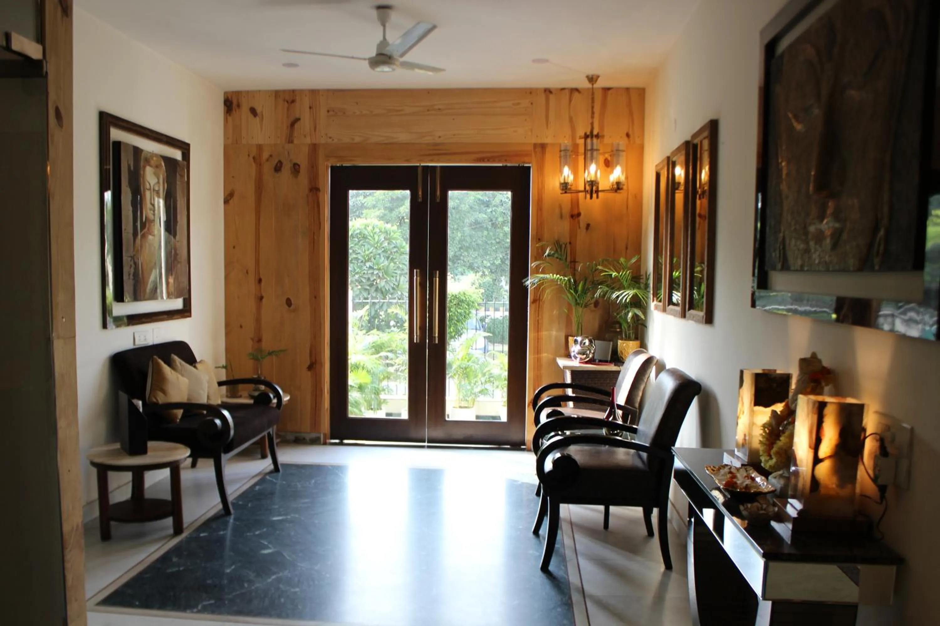 Lobby or reception in Hotel Imperial Park