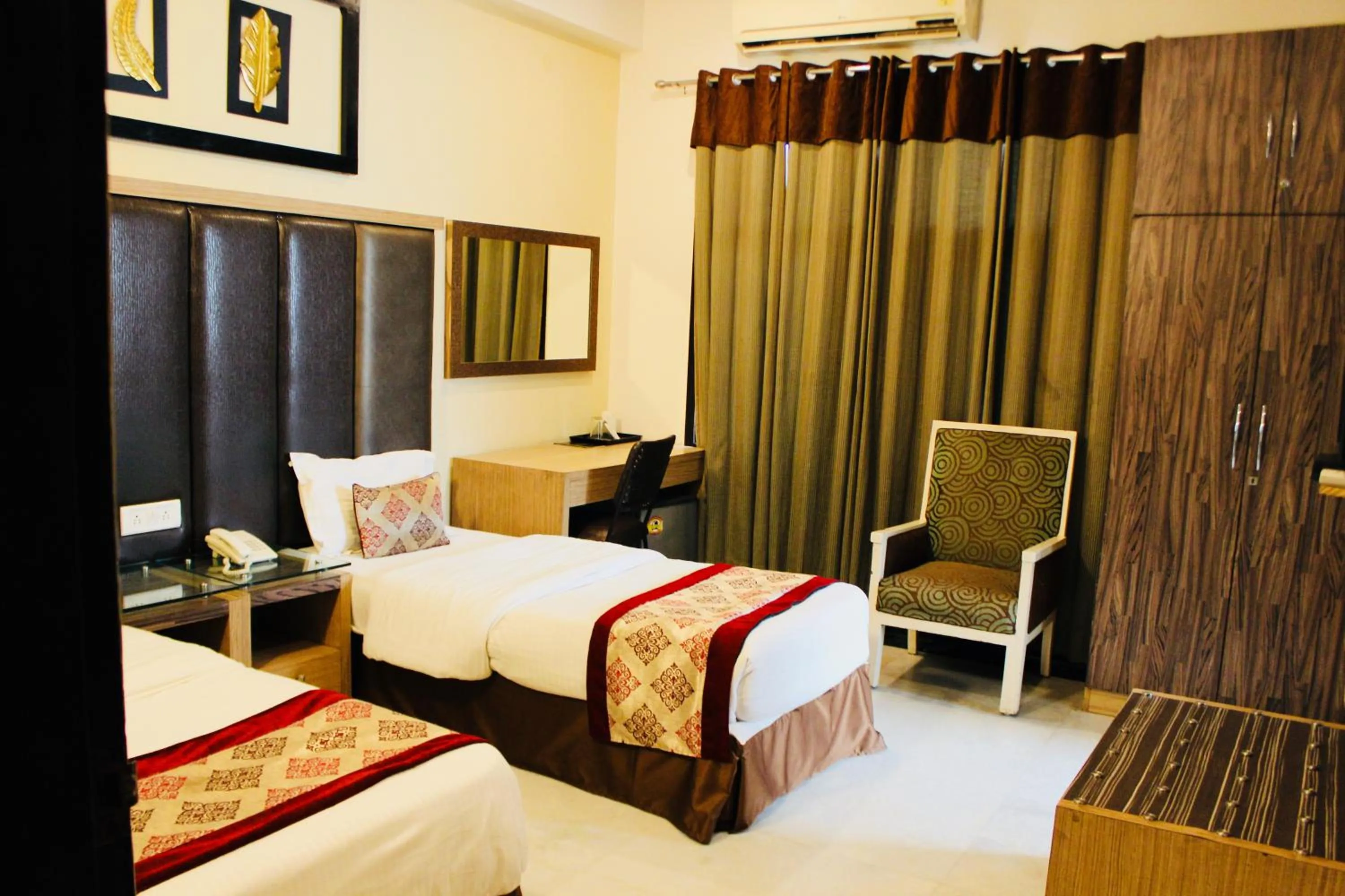 Decorative detail in Hotel Imperial Park