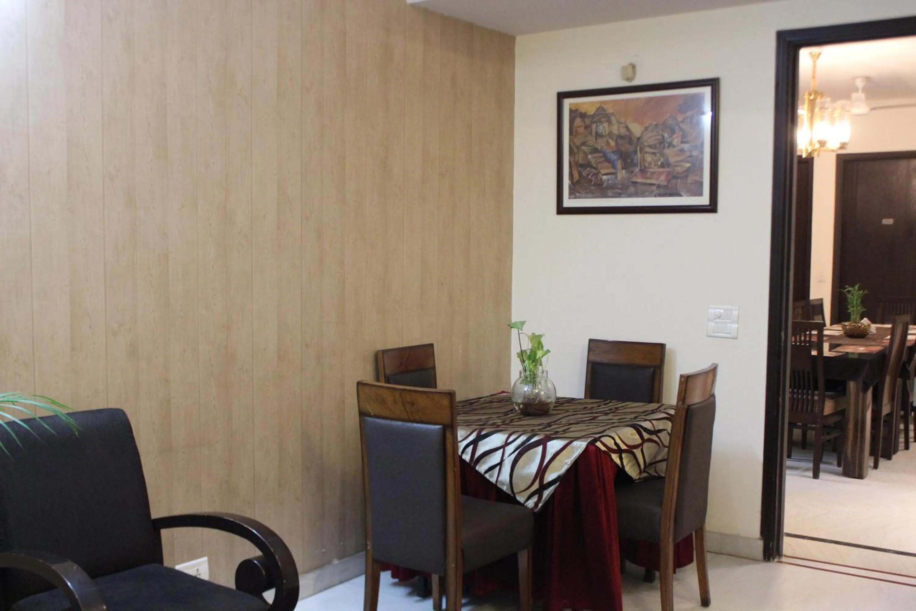Dining area in Hotel Imperial Park