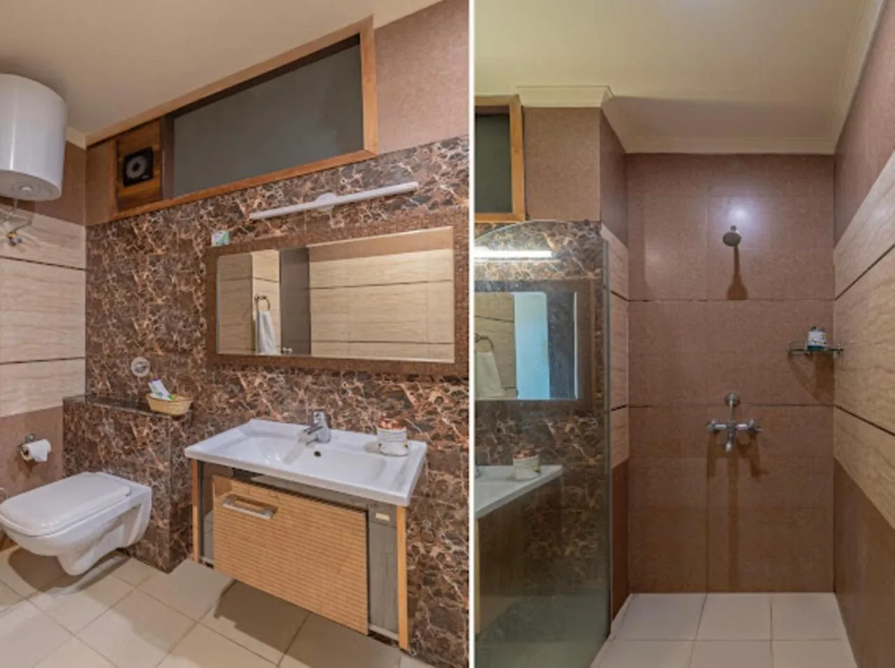 Bathroom in Hotel Imperial Park