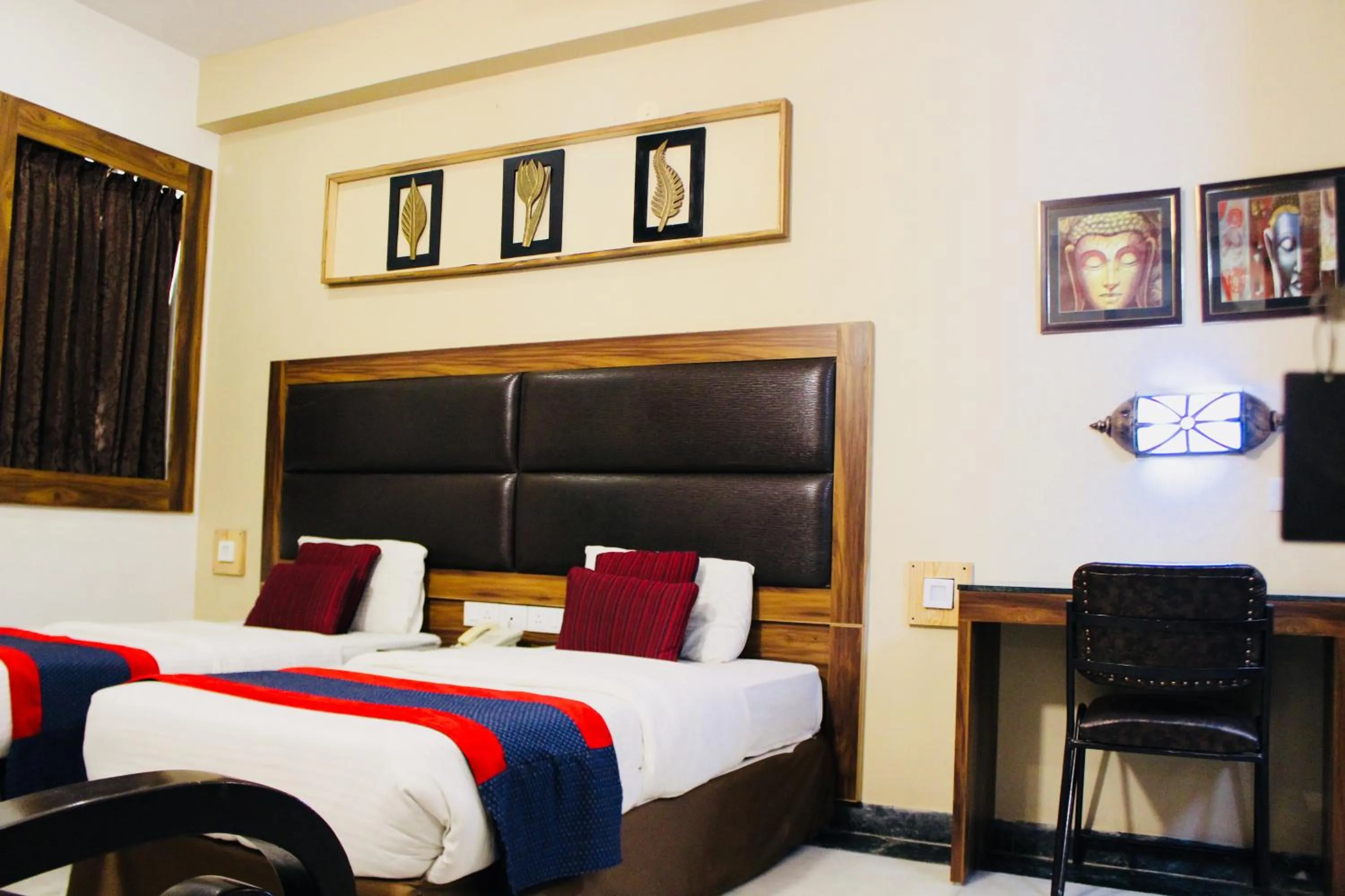 Photo of the whole room in Hotel Imperial Park