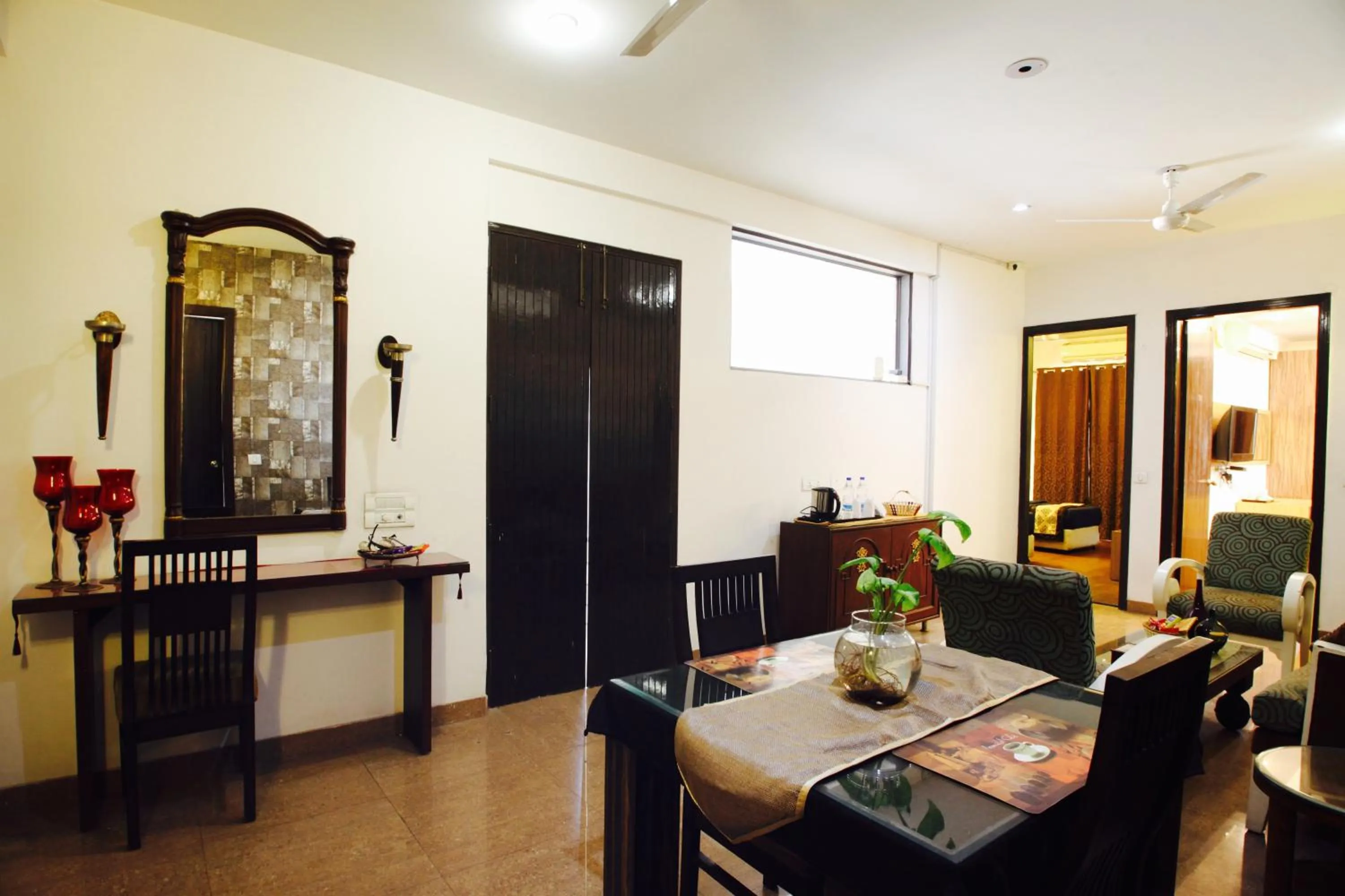 Seating area in Hotel Imperial Park