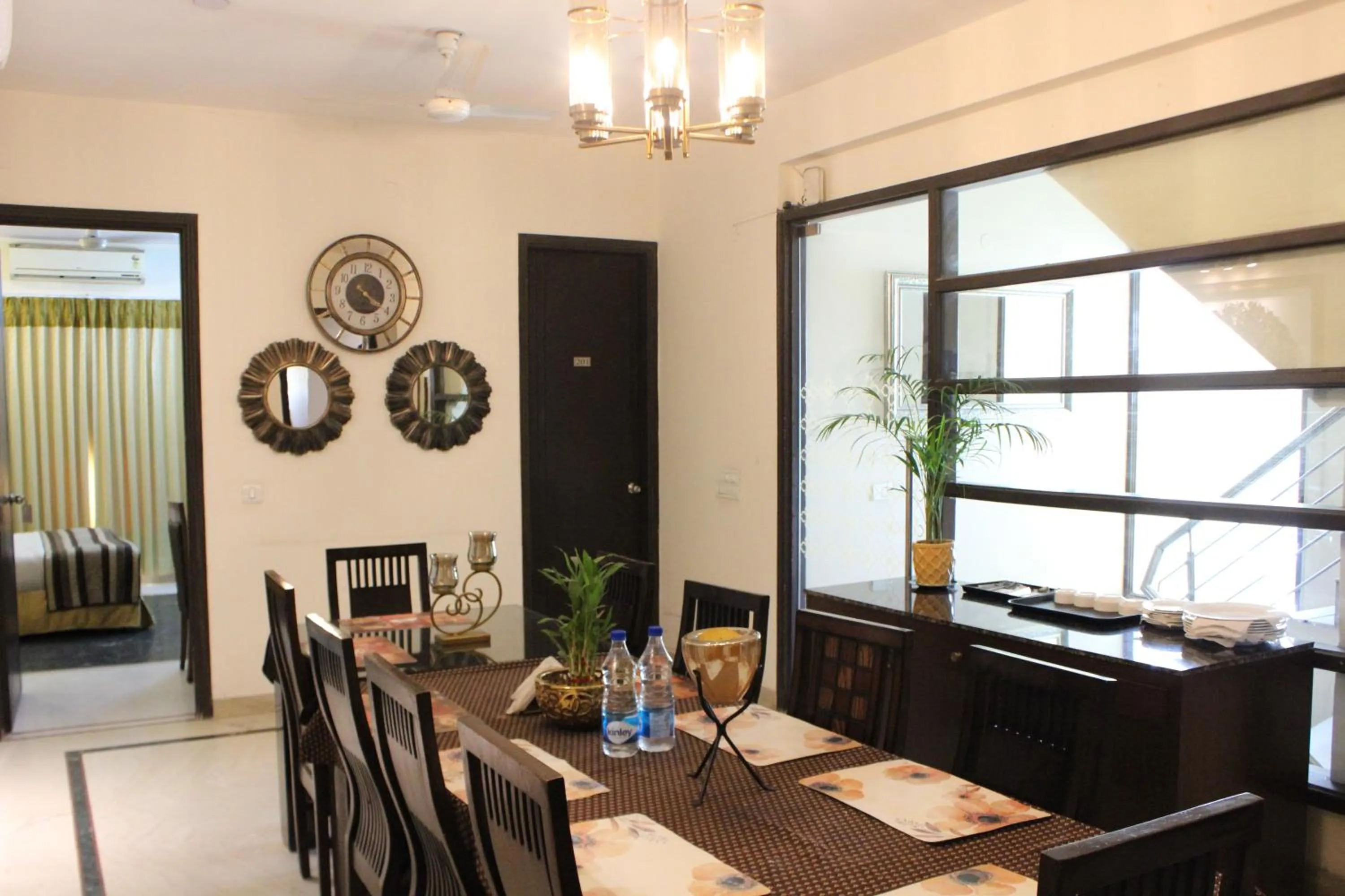 Dining area in Hotel Imperial Park