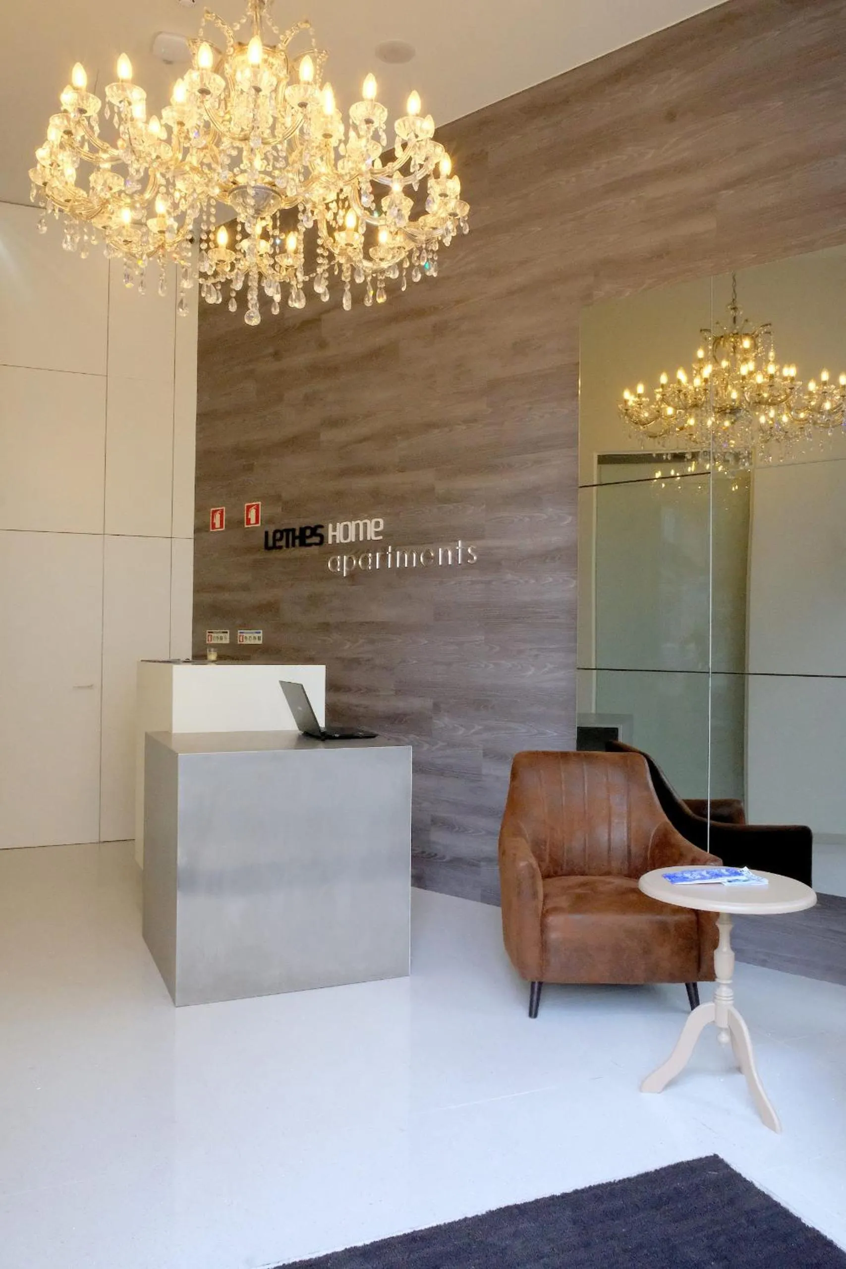 Lobby or reception in LETHESHOME Apartments