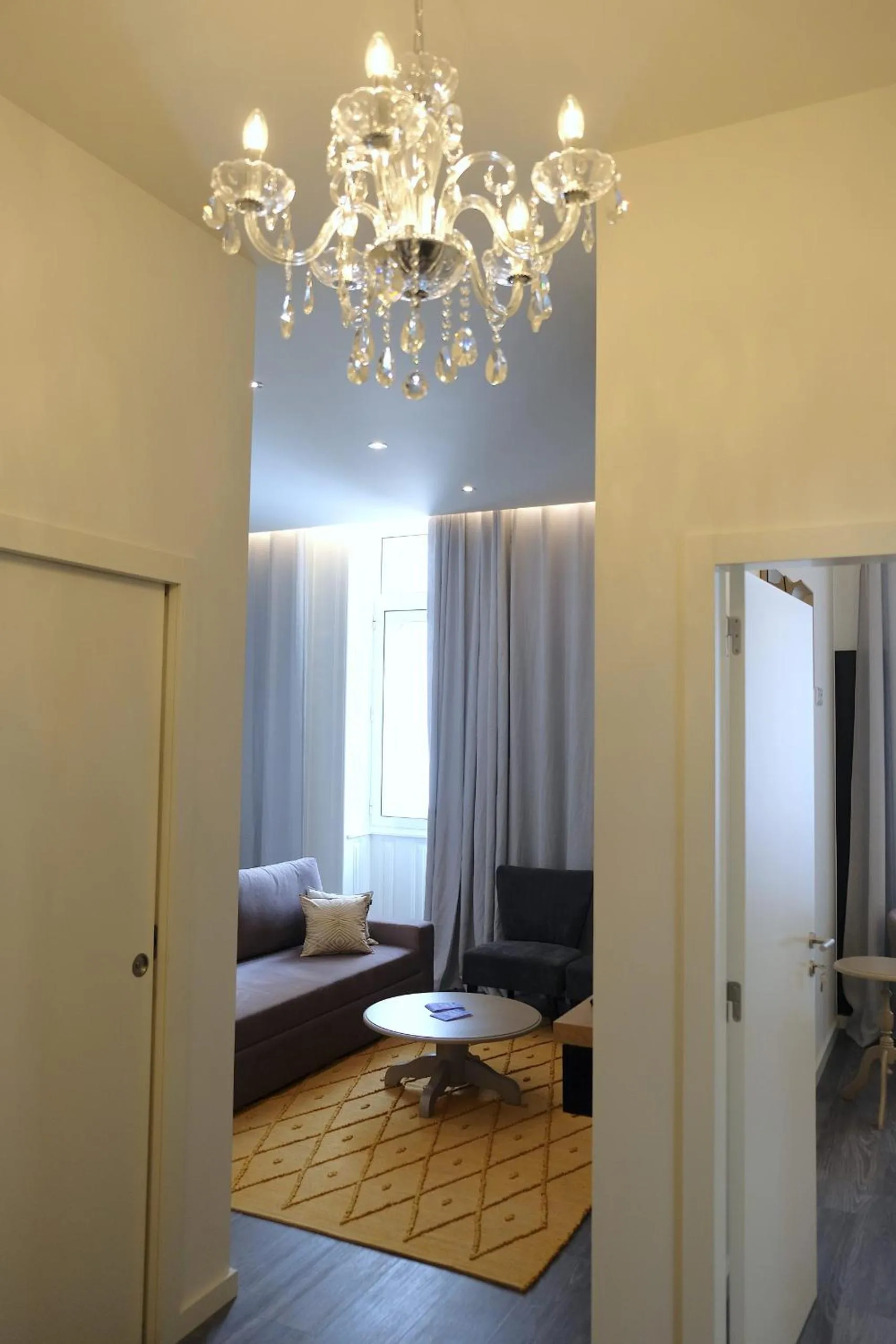 Communal lounge/ TV room in LETHESHOME Apartments