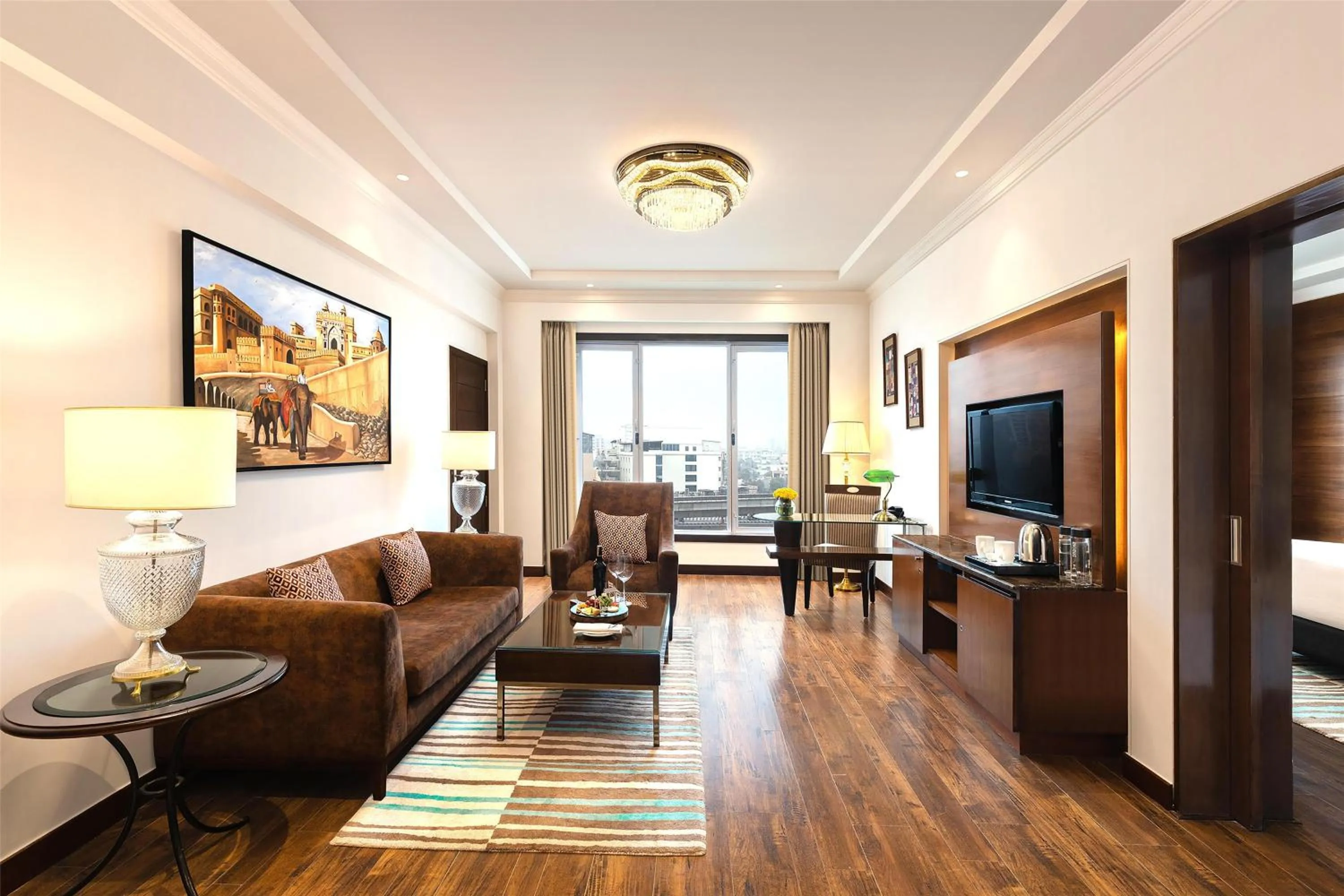 Photo of the whole room in Radisson Jaipur City Center