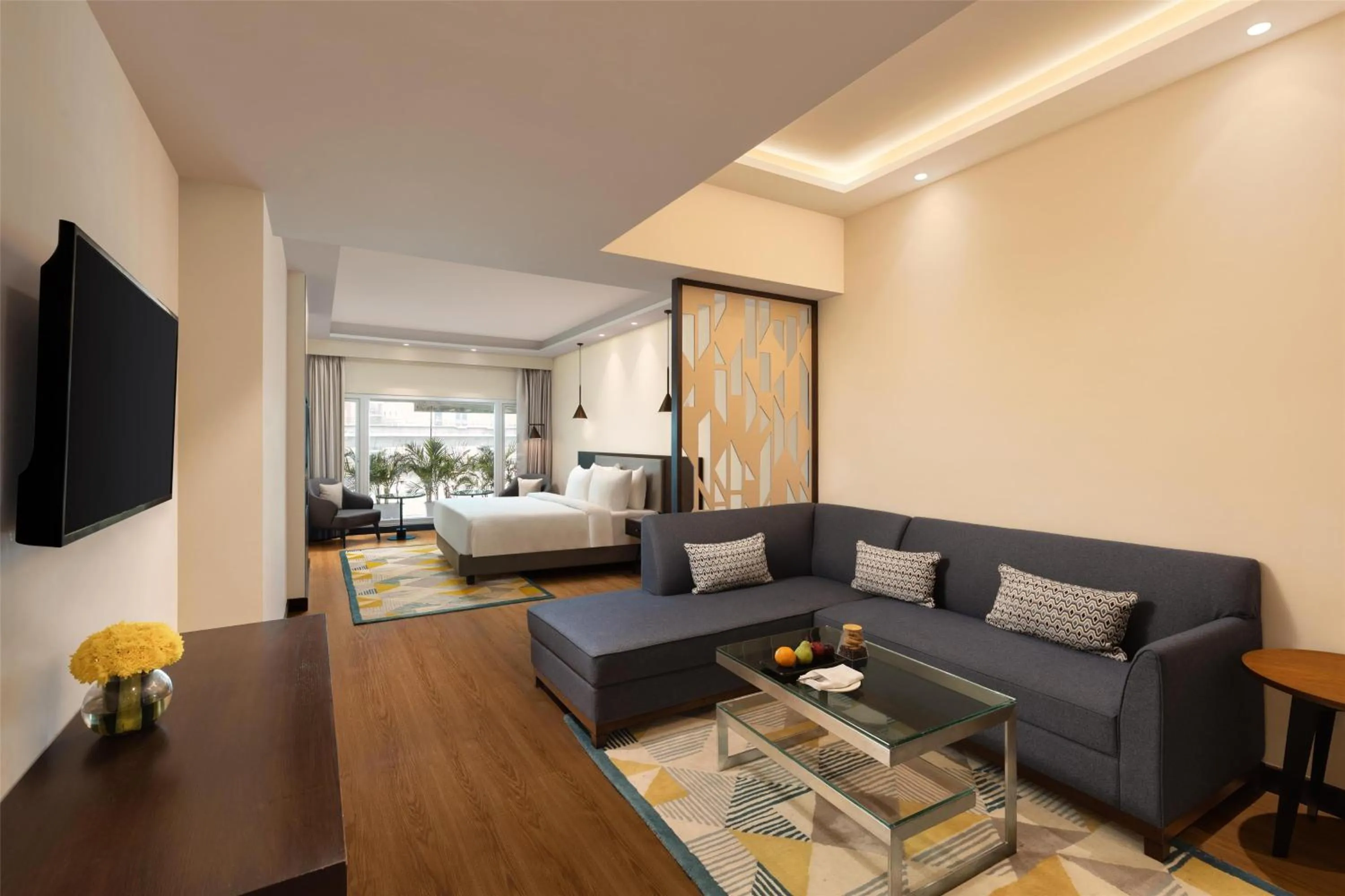 Photo of the whole room in Radisson Jaipur City Center