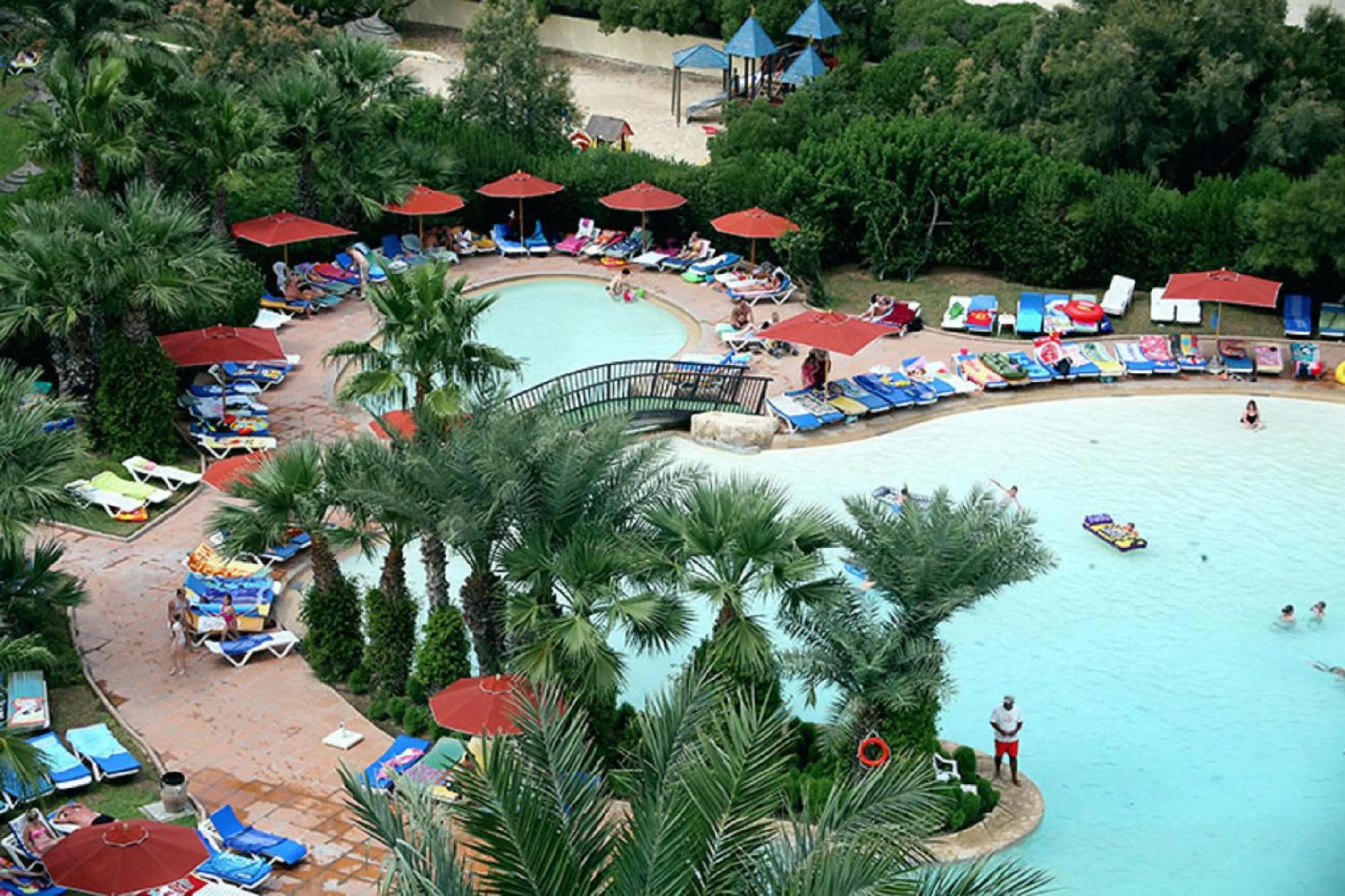 Swimming pool in Sahara Beach Aquapark Resort